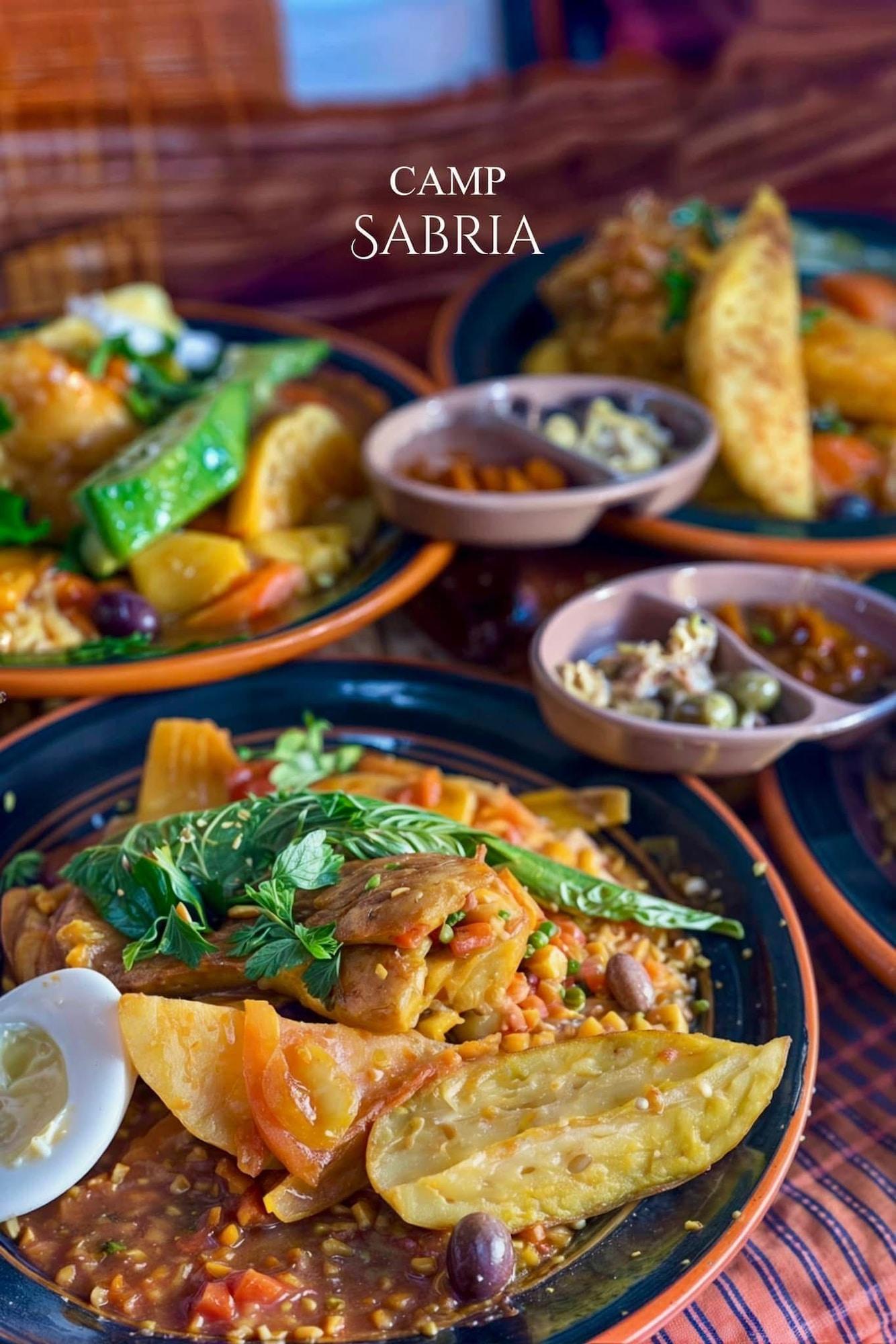 Restaurant Camp Sabria