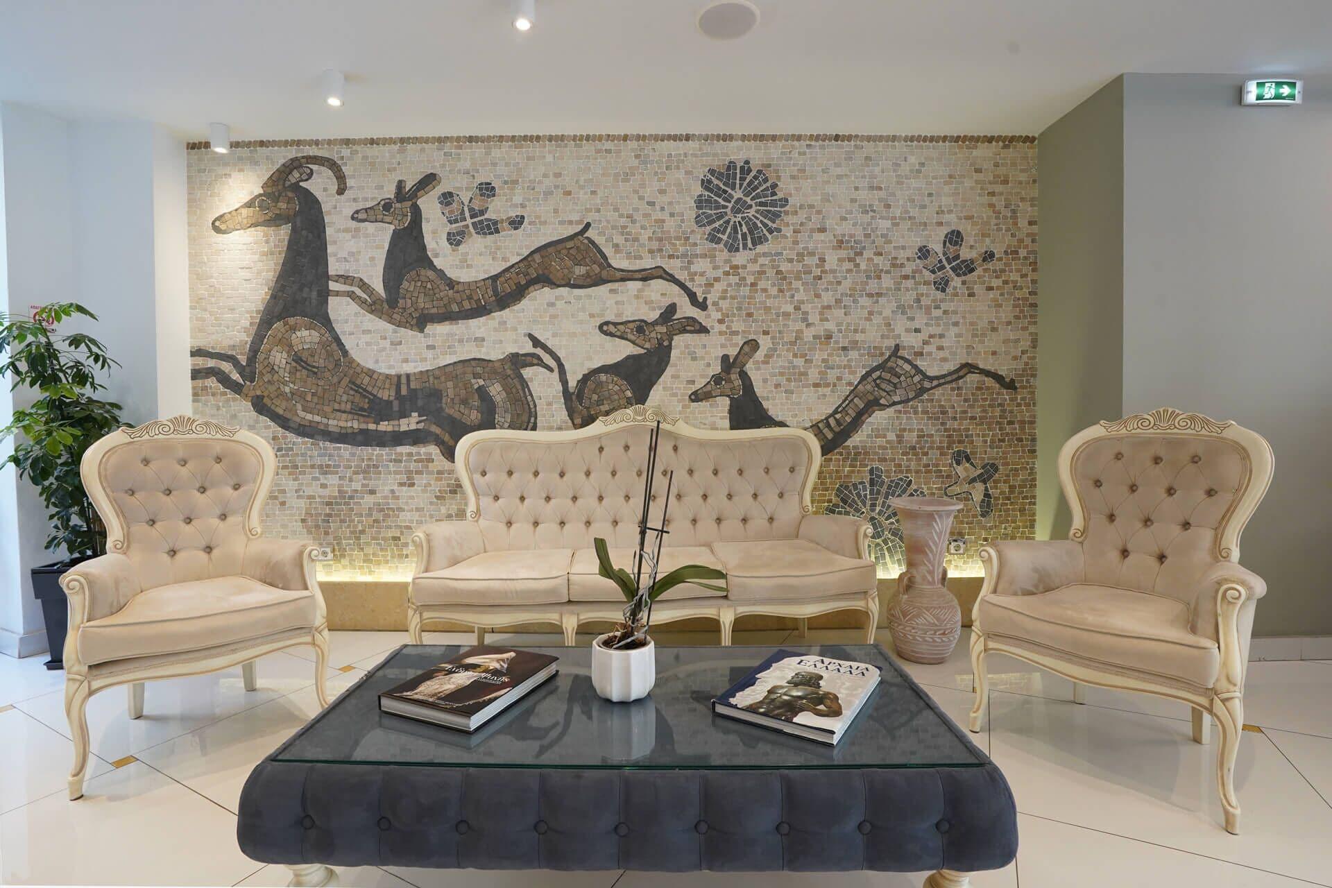 Vista Lobby Acropolian Spirit Boutique Hotel