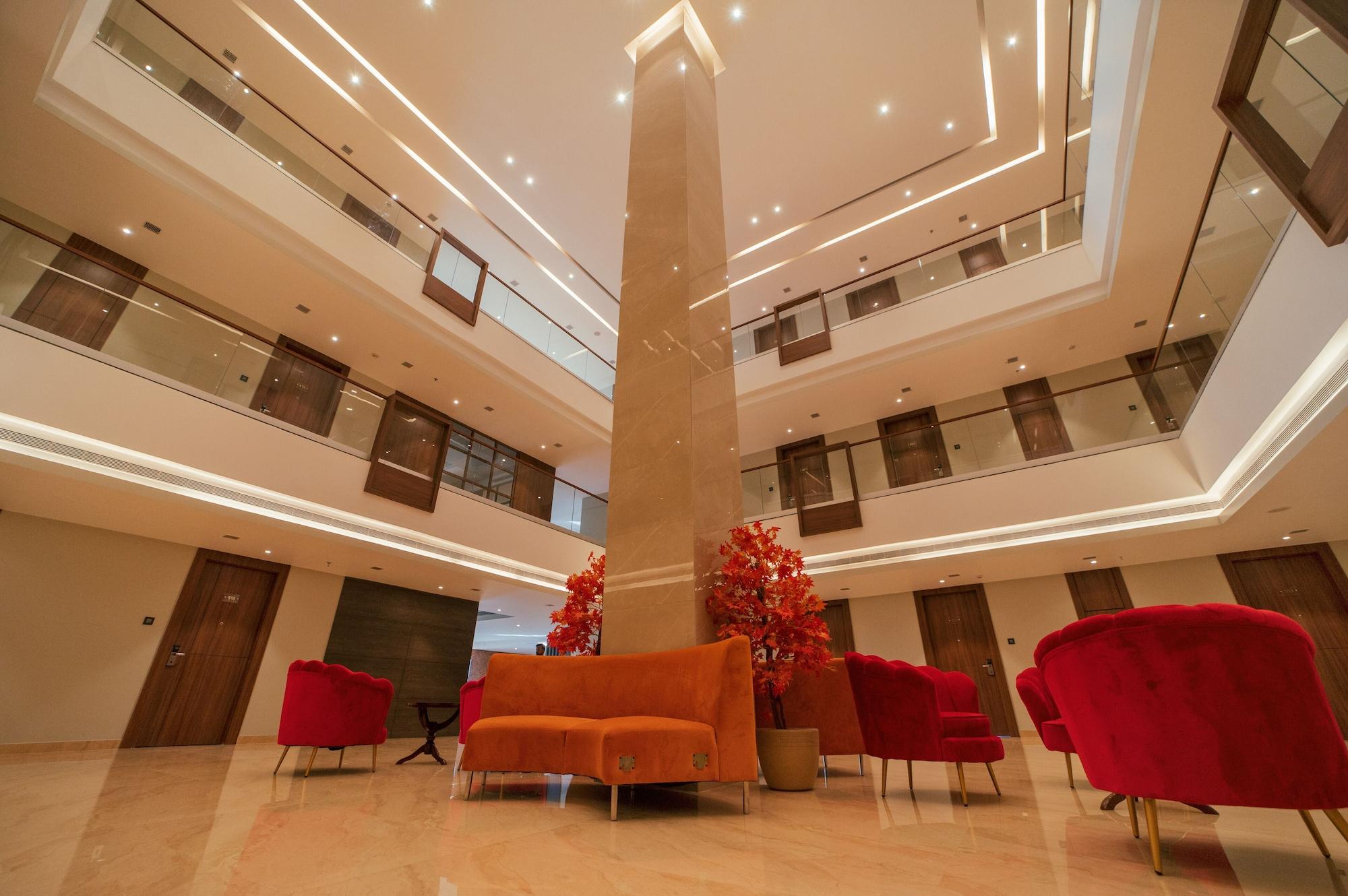 Vista Lobby Raj Meridian