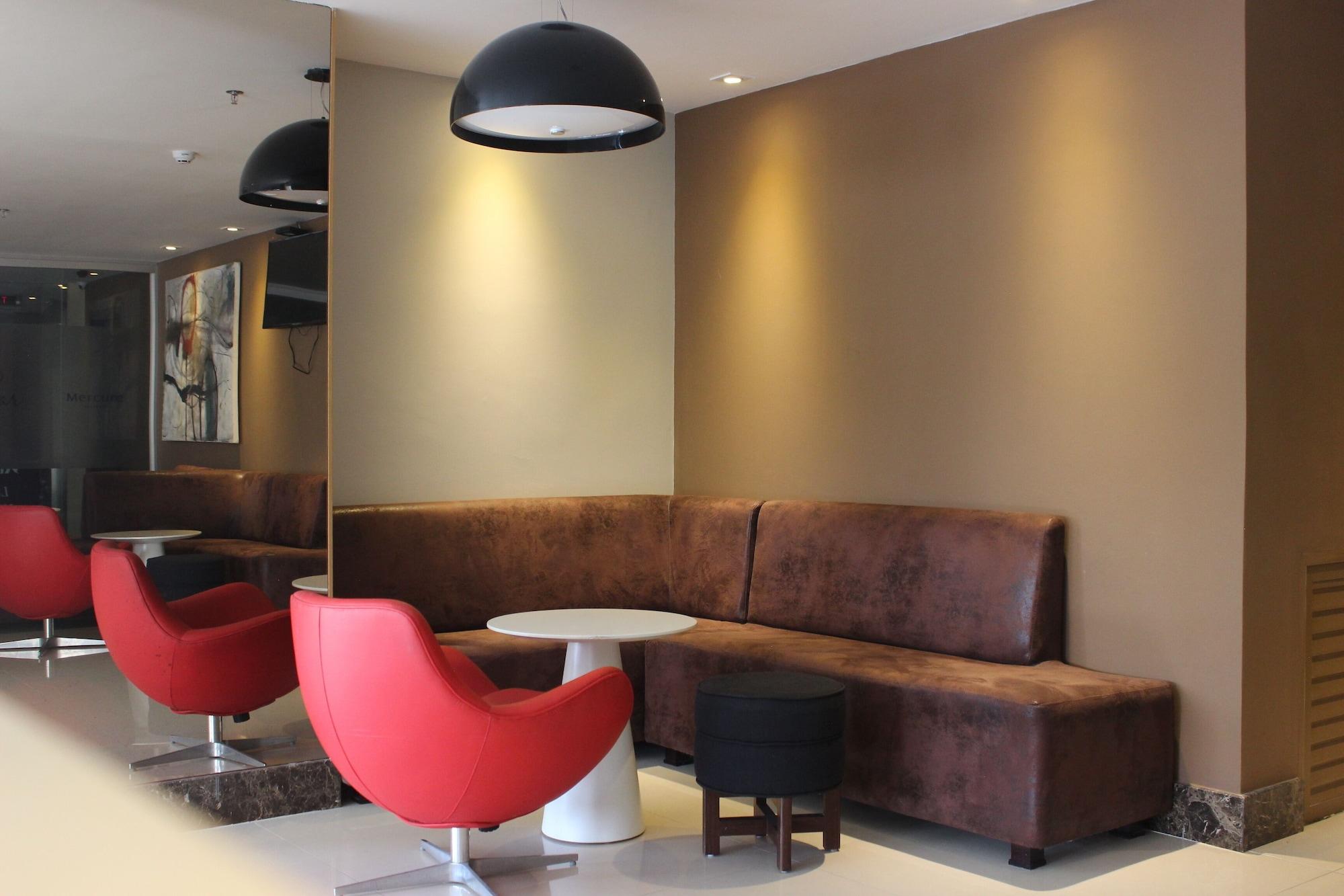 Vista Lobby Mercure Belém Boulevard