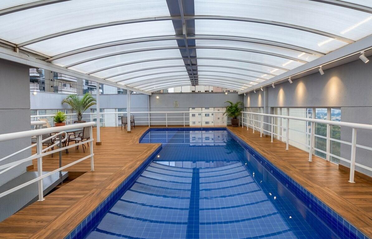 Vista Piscina Quality Suites Alphaville
