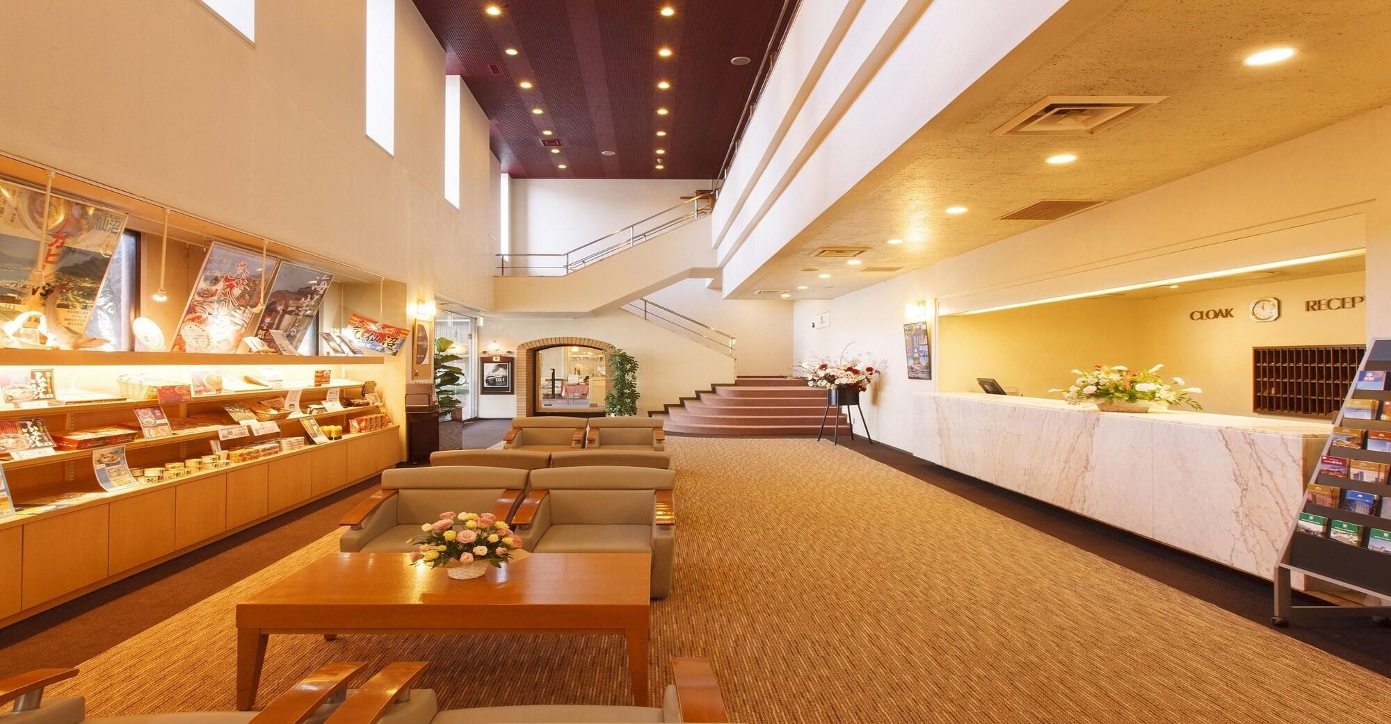 Vista Lobby Hotel Pearl City Kesennuma