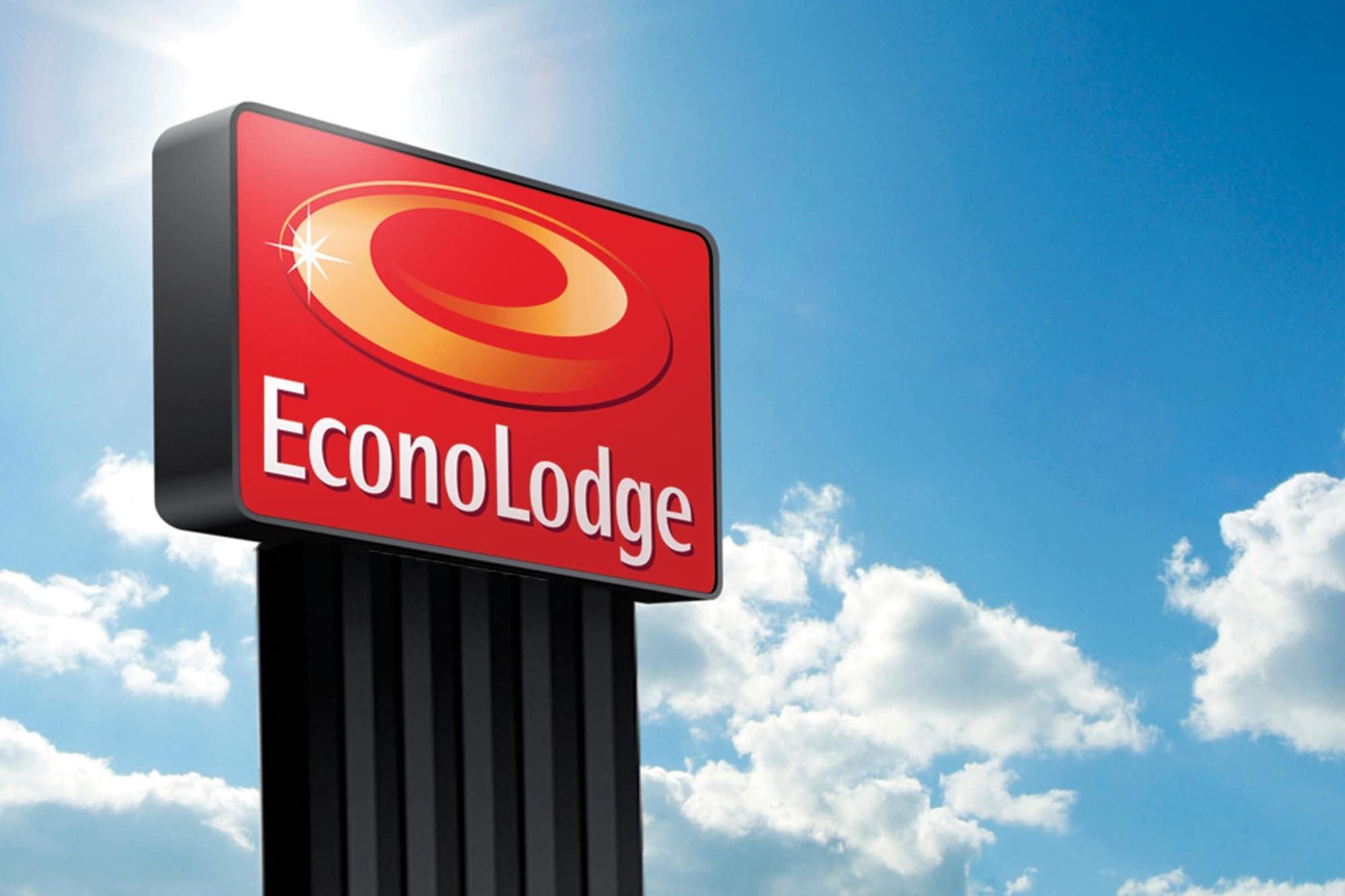 Vista Exterior Econo Lodge