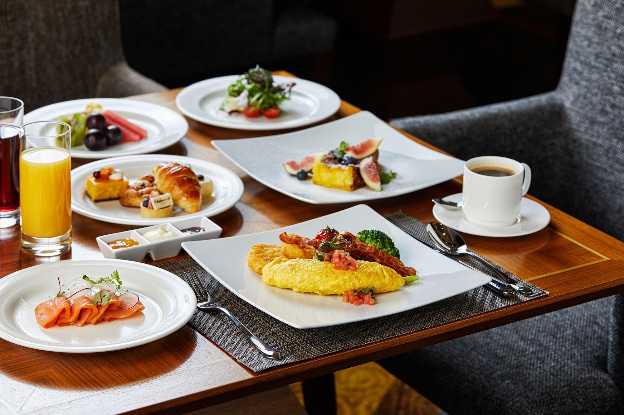 Restaurant Oakwood Premier Incheon