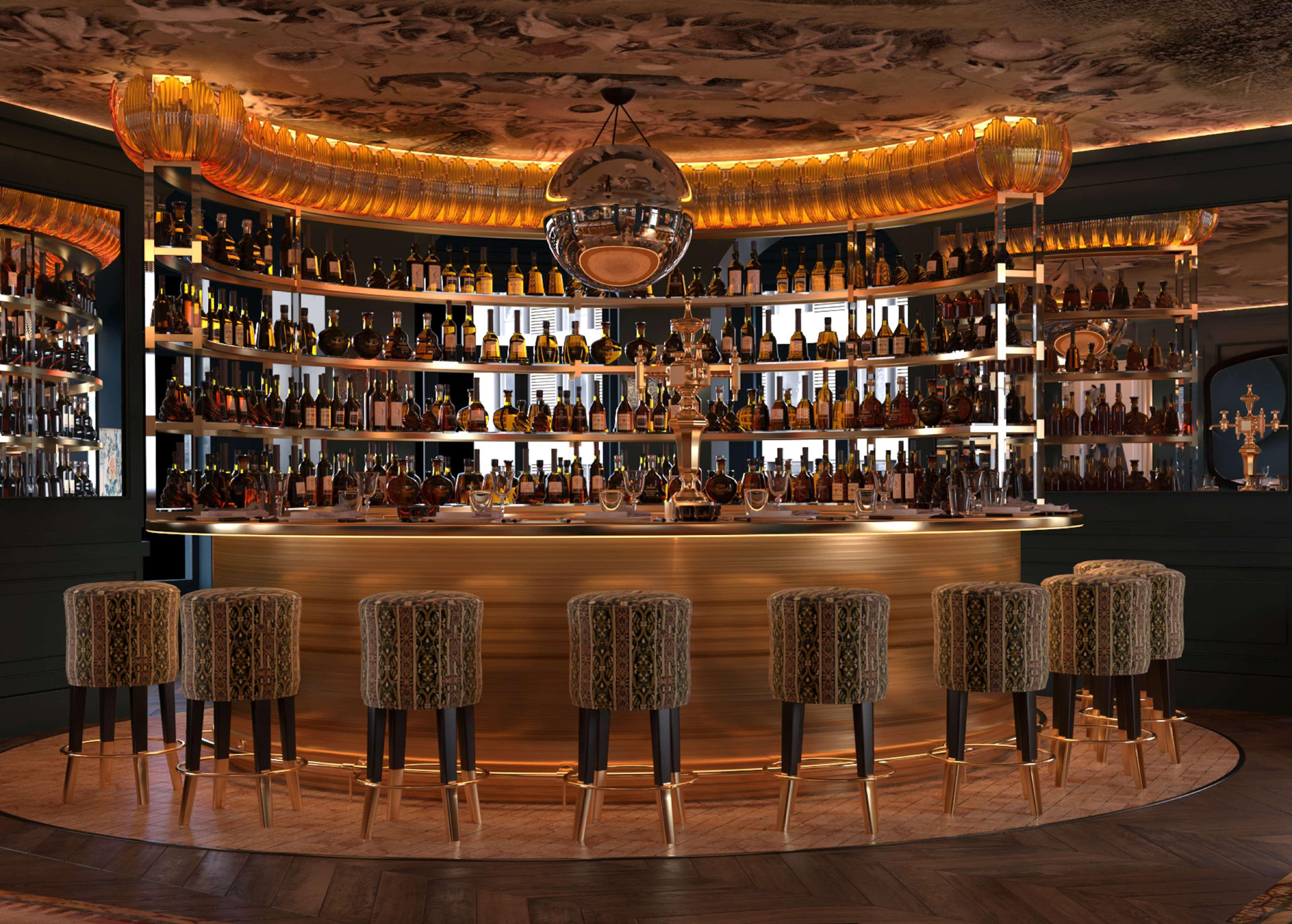 Bar/Salón Hotel Montera Madrid, Curio Collection By Hilton