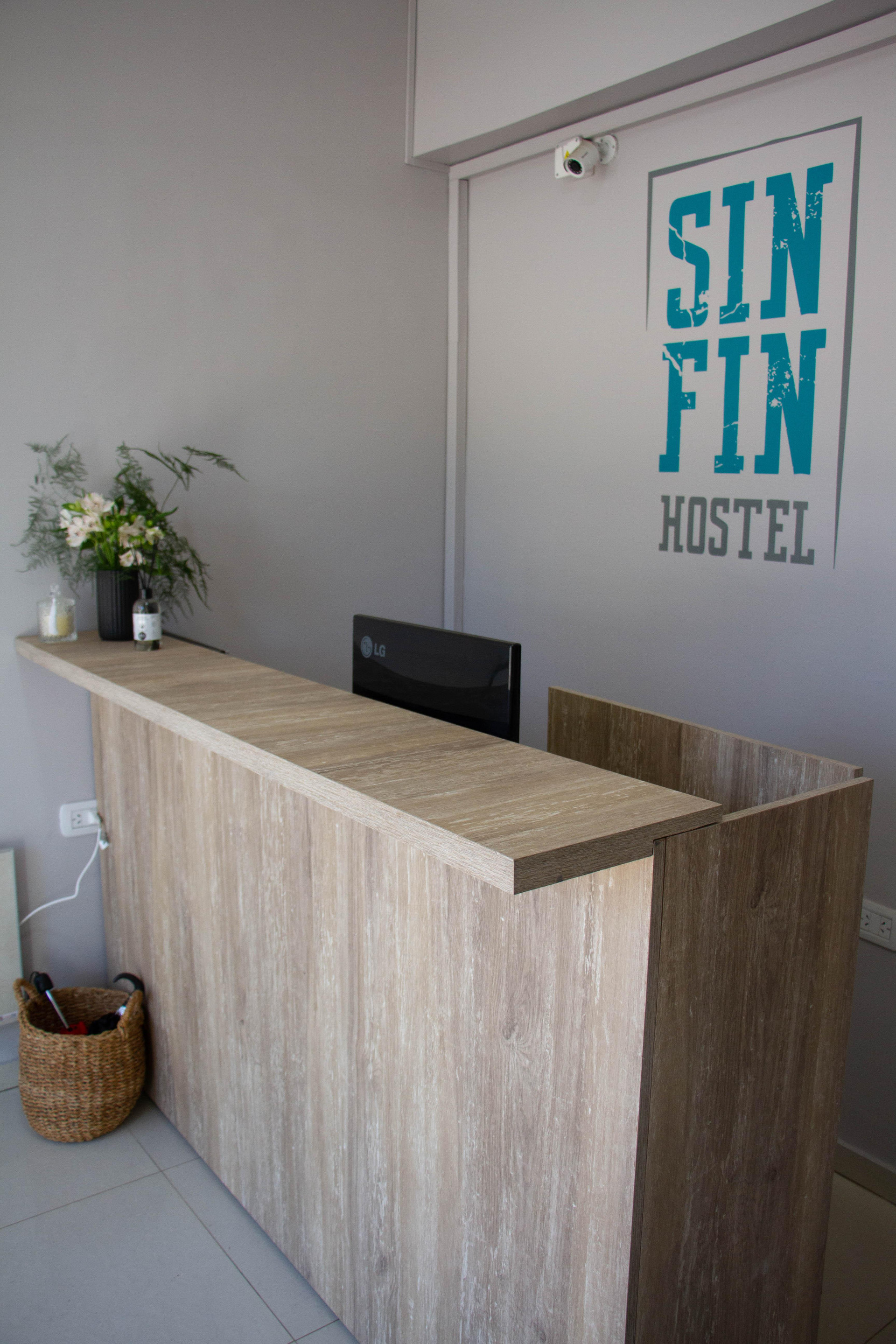 Zona de estar Sin Fin Hostel