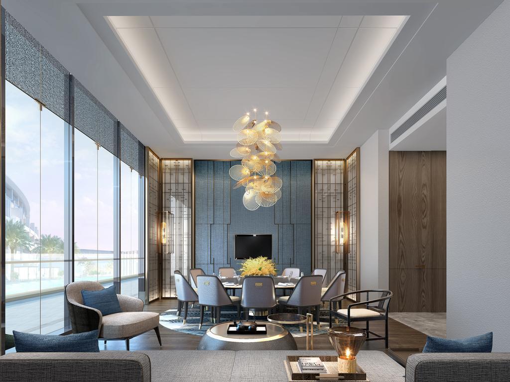 Bar/Salón Primus Hotel Shanghai Sanjiagang