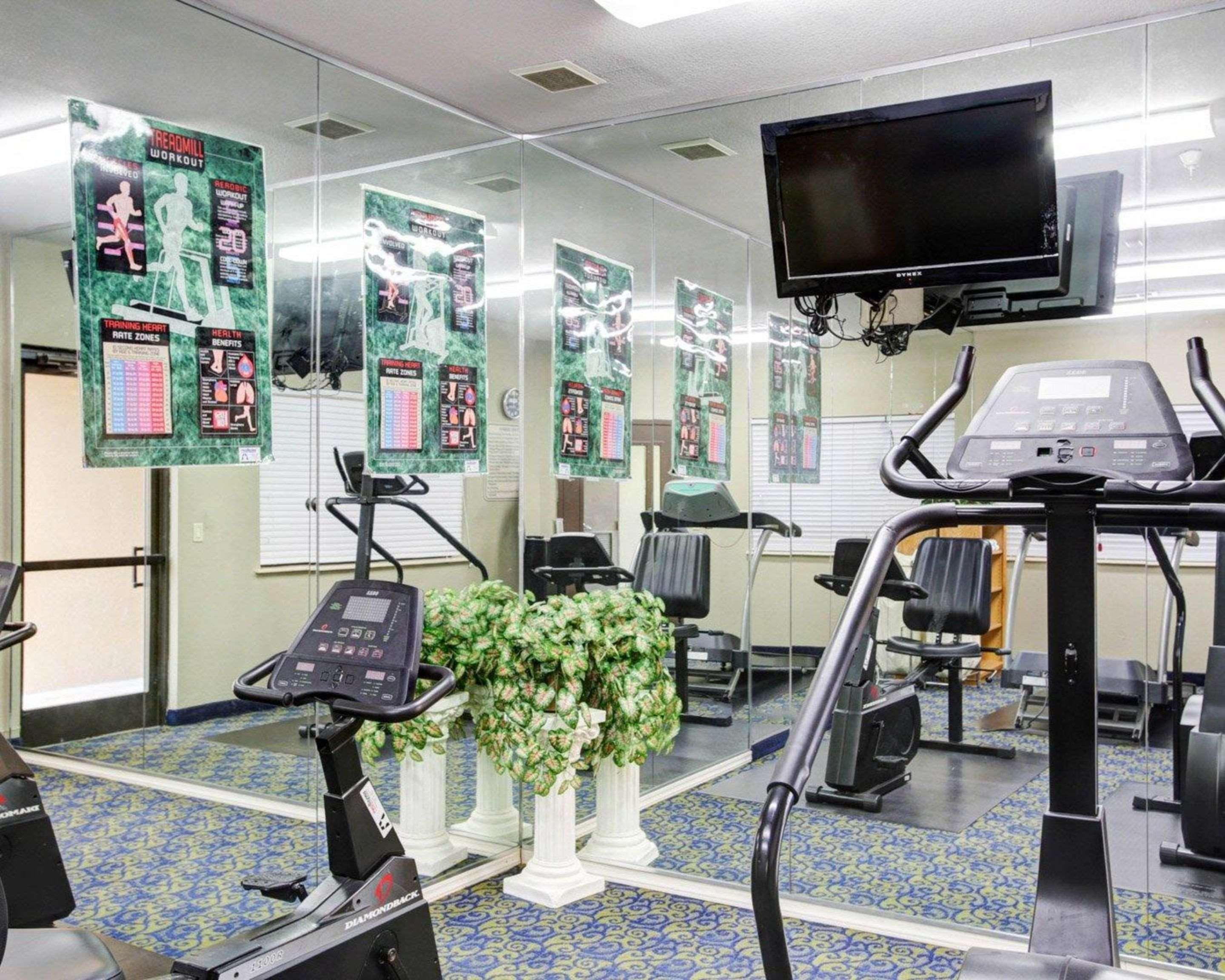 Instalaciones Recreativas Quality Inn & Suites 