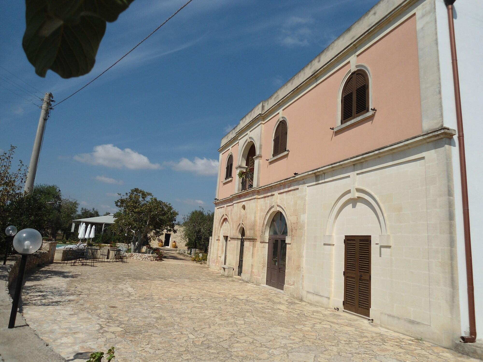 Vista Exterior Tenuta Pigliano