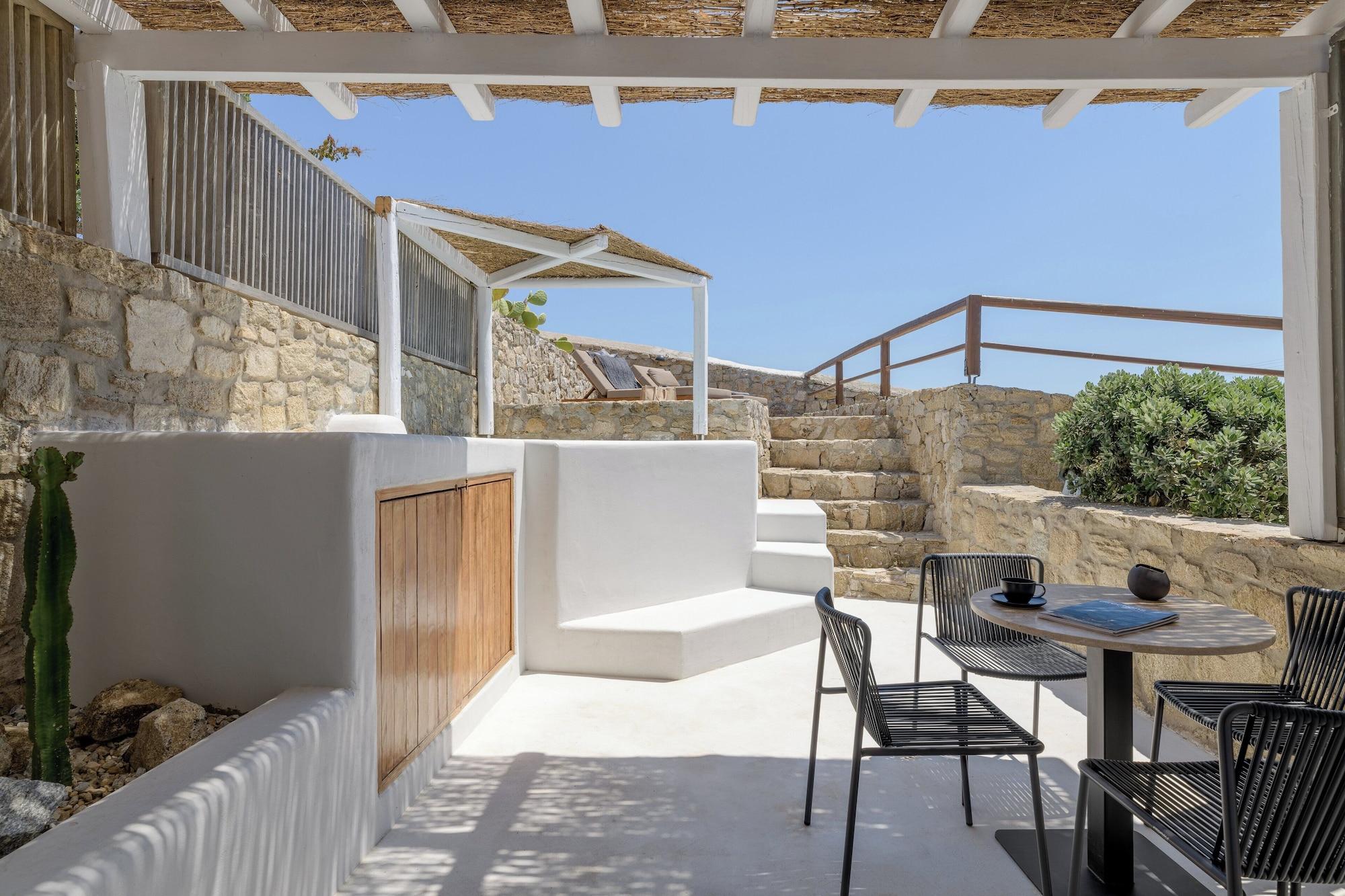 Vista Lobby Rocabella Mykonos Hotel