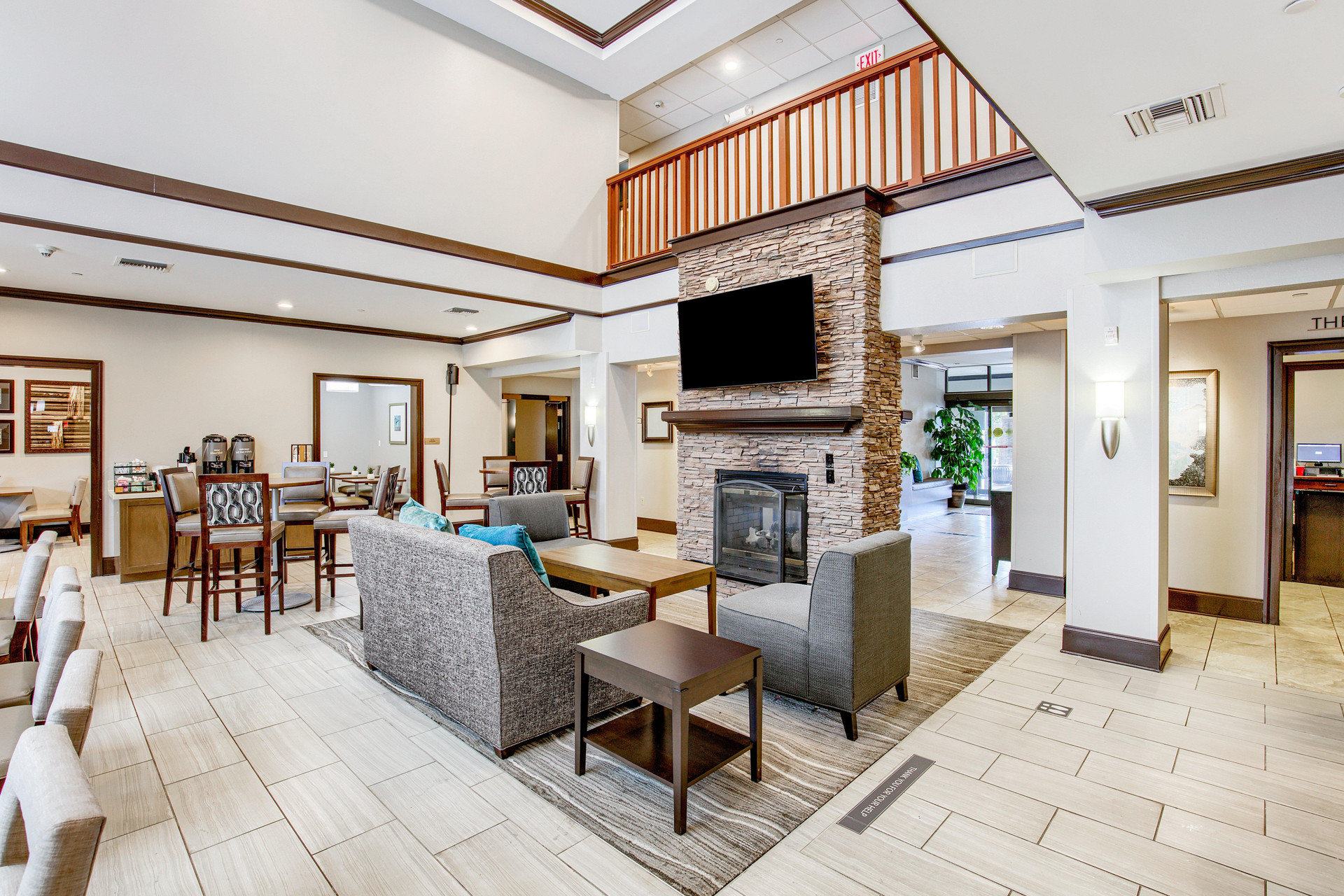 Vista Lobby Staybridge Suites Gulf Shores by IHG