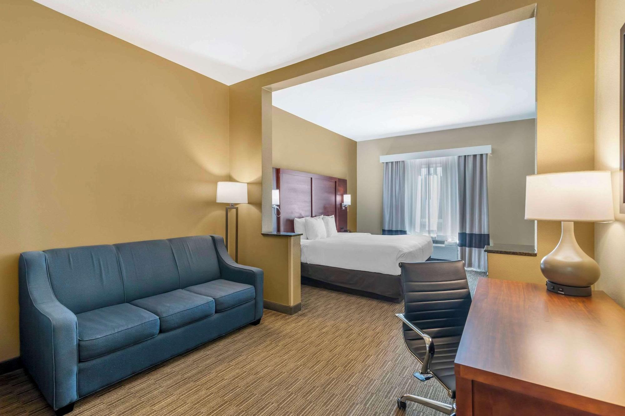 Habitación Comfort Inn & Suites Tifton
