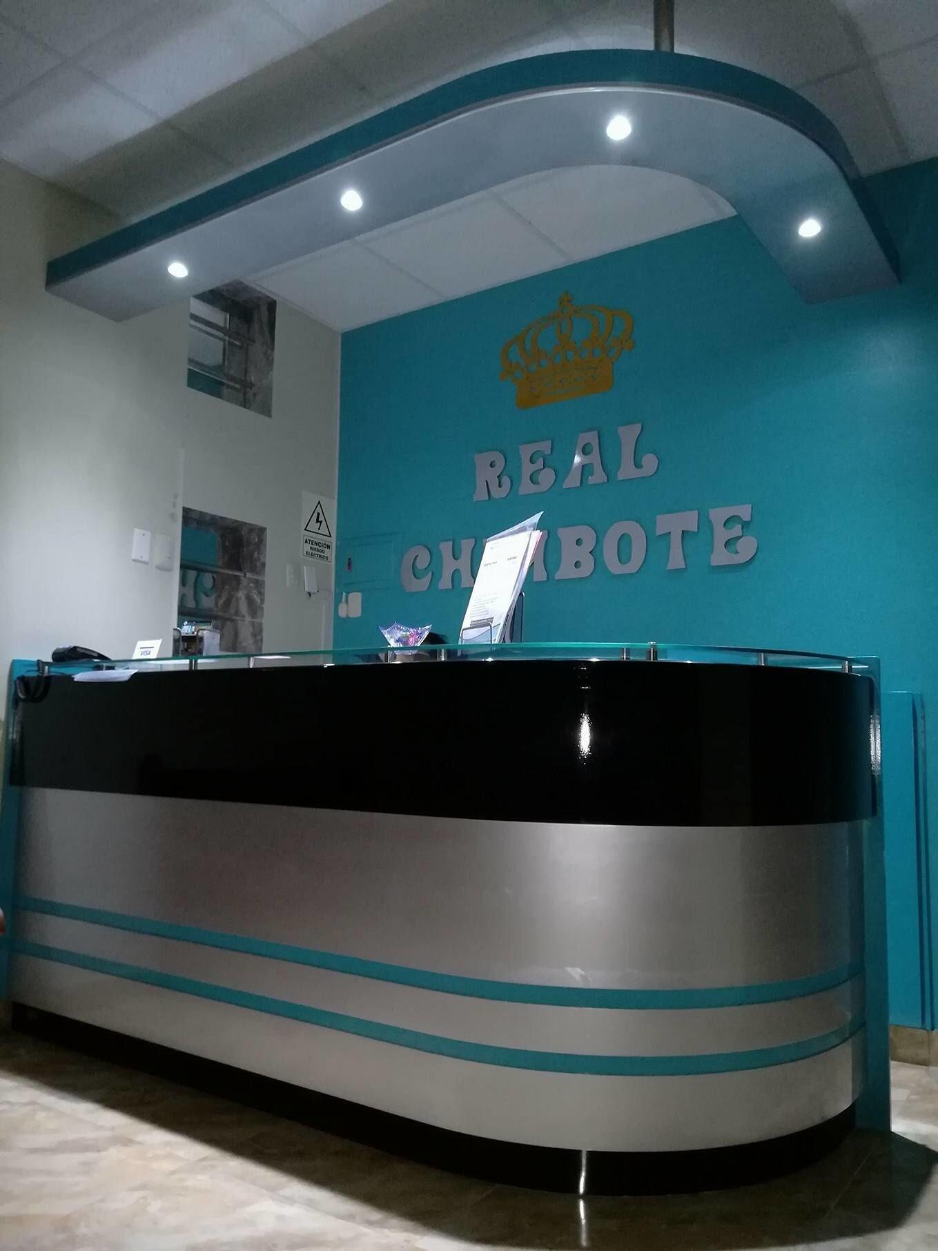 Vista Lobby Hotel Real Chimbote