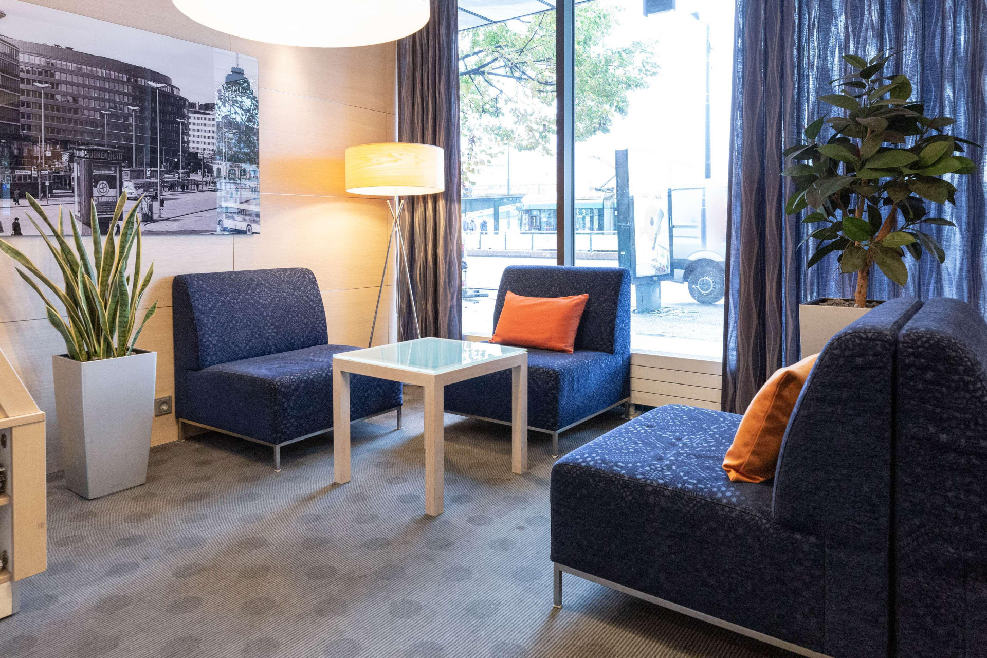 Vista Lobby Scandic Hakaniemi