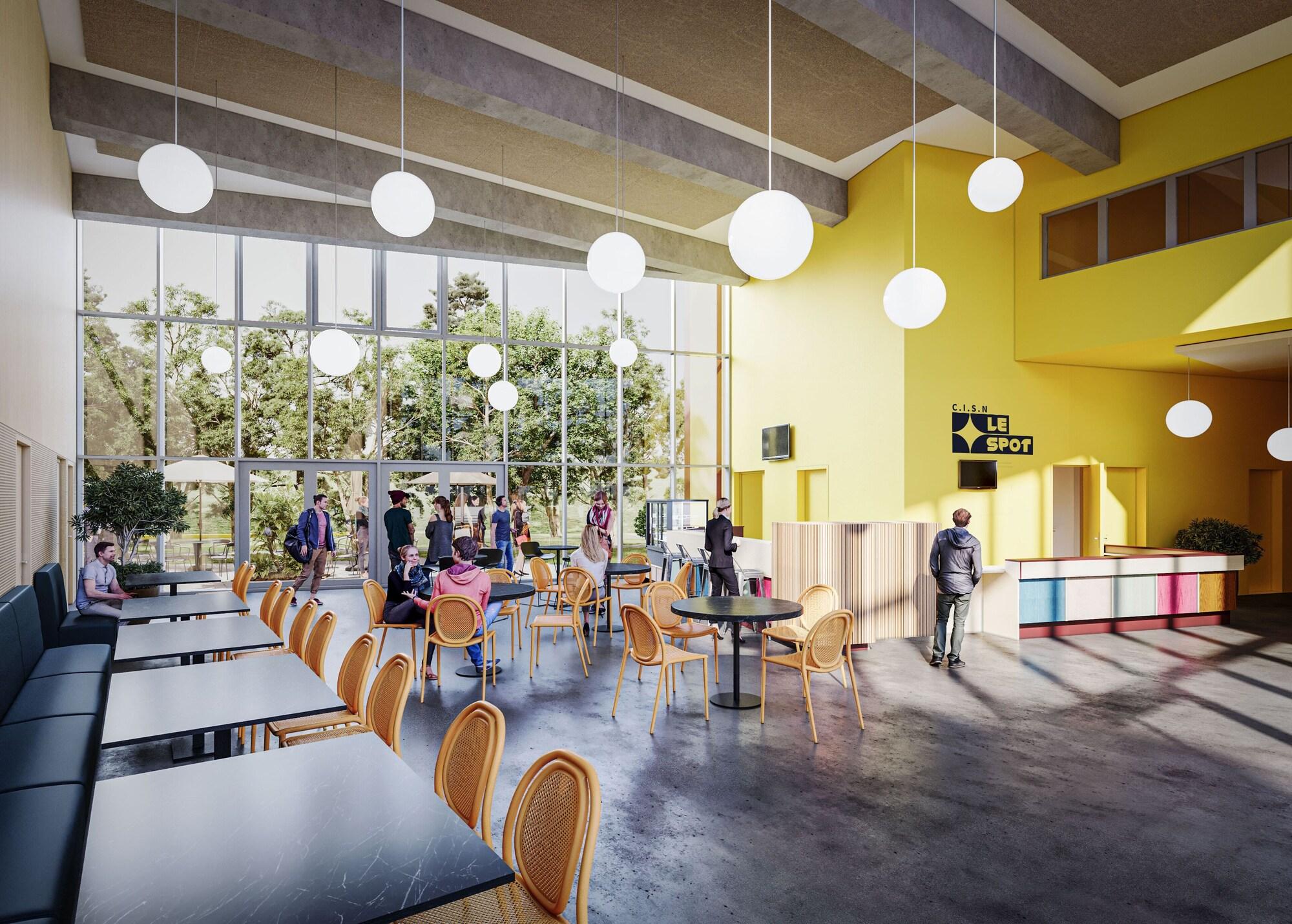 Vista Lobby CISN Le Spot