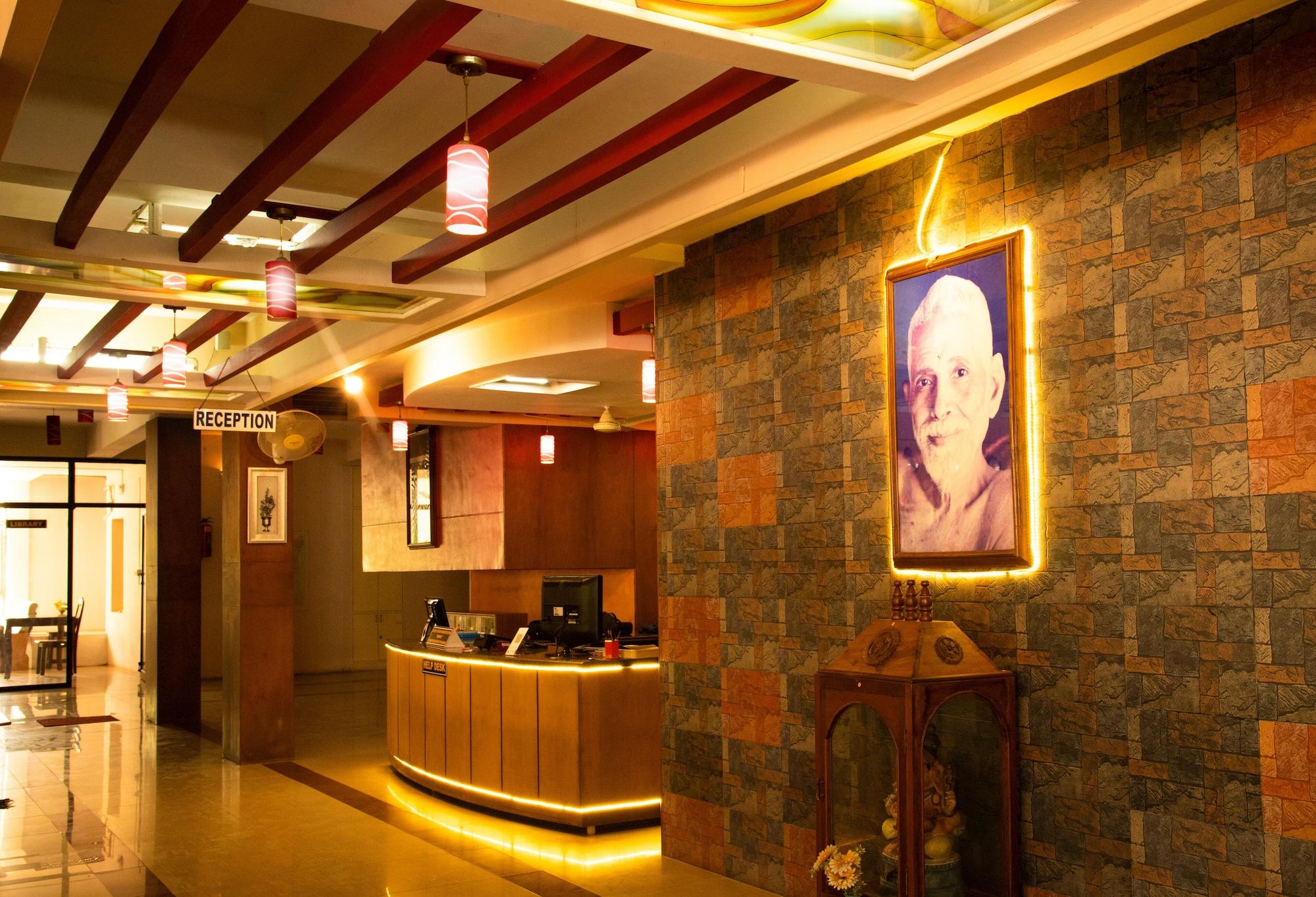 Vista Lobby Ramana Towers