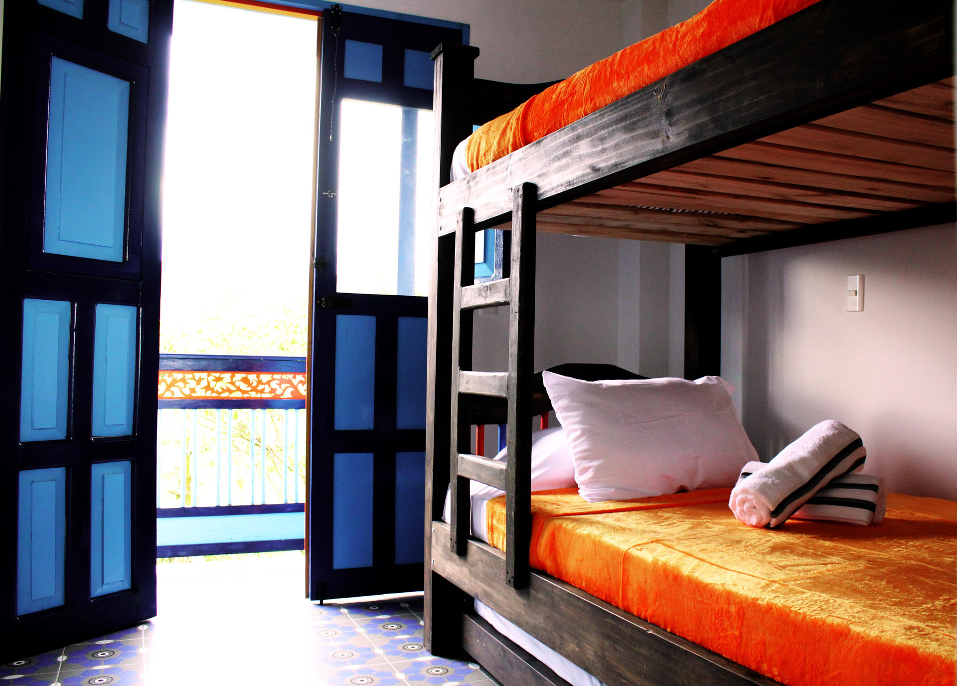 Habitación Walkers House Hostel