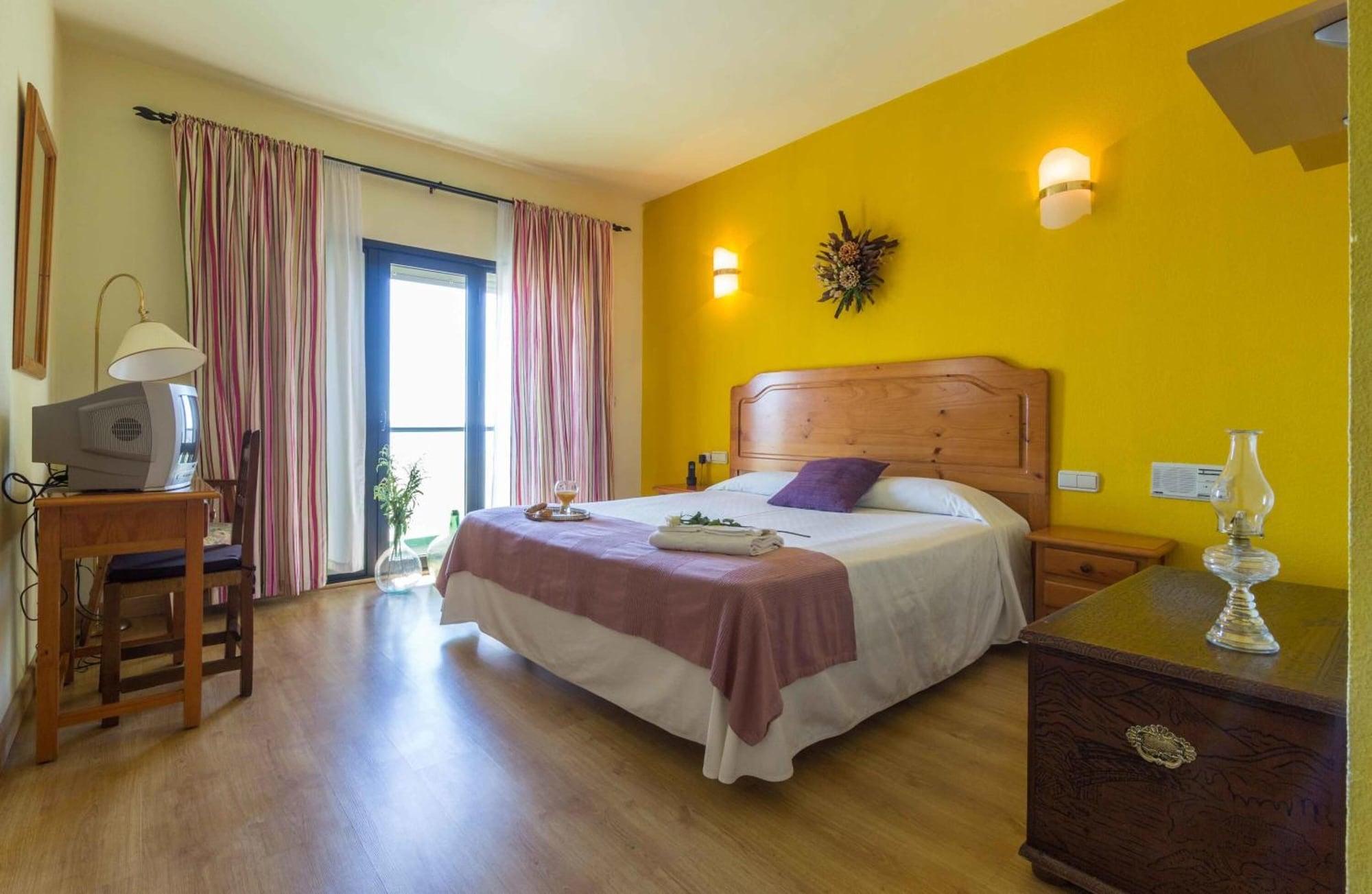 Habitación Hotel Los Templarios