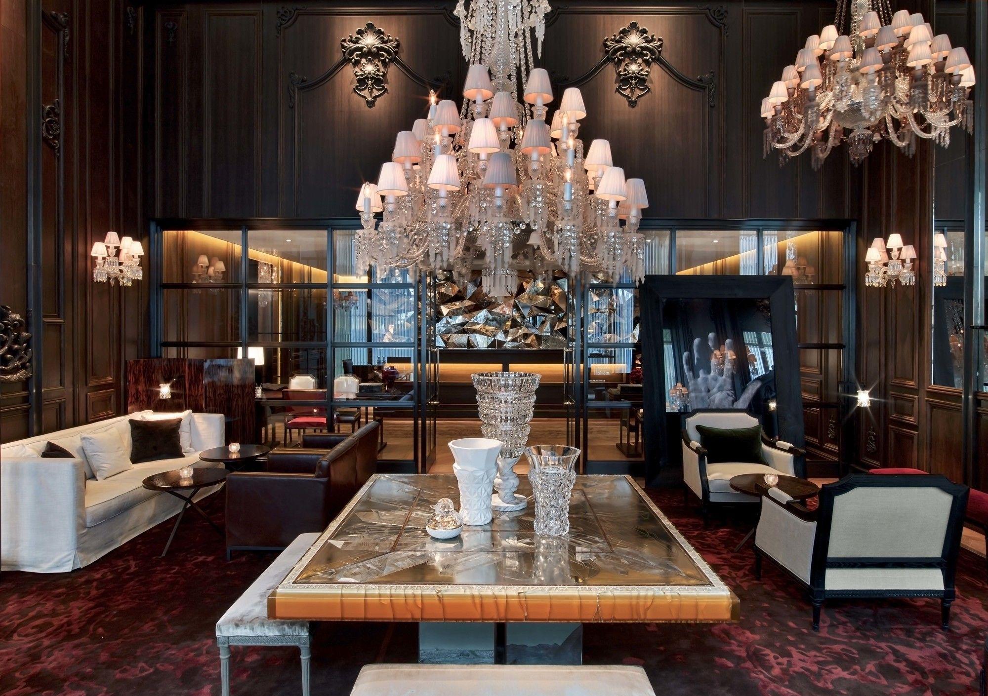 Lobby view Baccarat Hotel and Residences New York