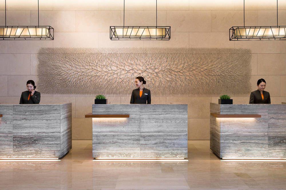 Vista Lobby Courtyard by Marriott Seoul Pangyo
