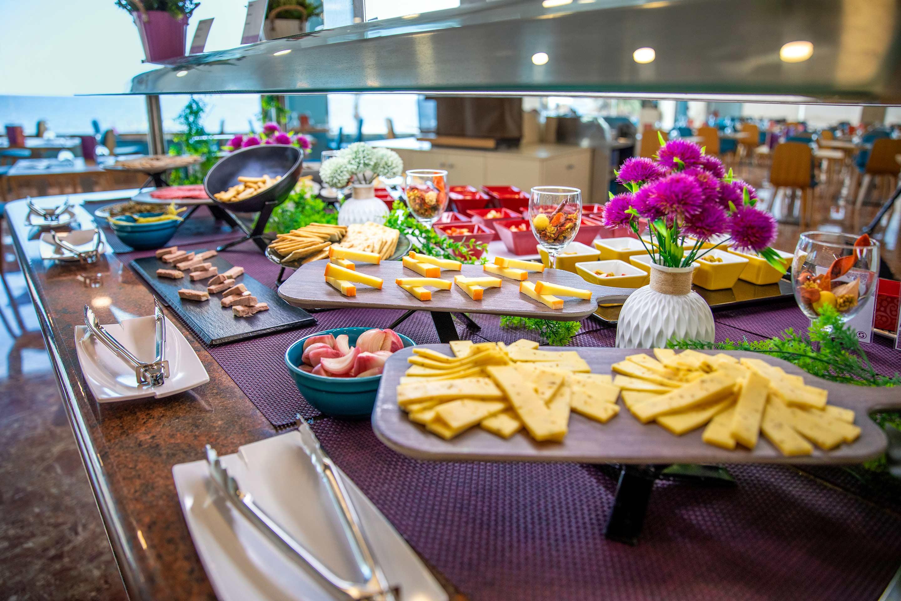 Restaurant Hotel Servigroup Koral Beach
