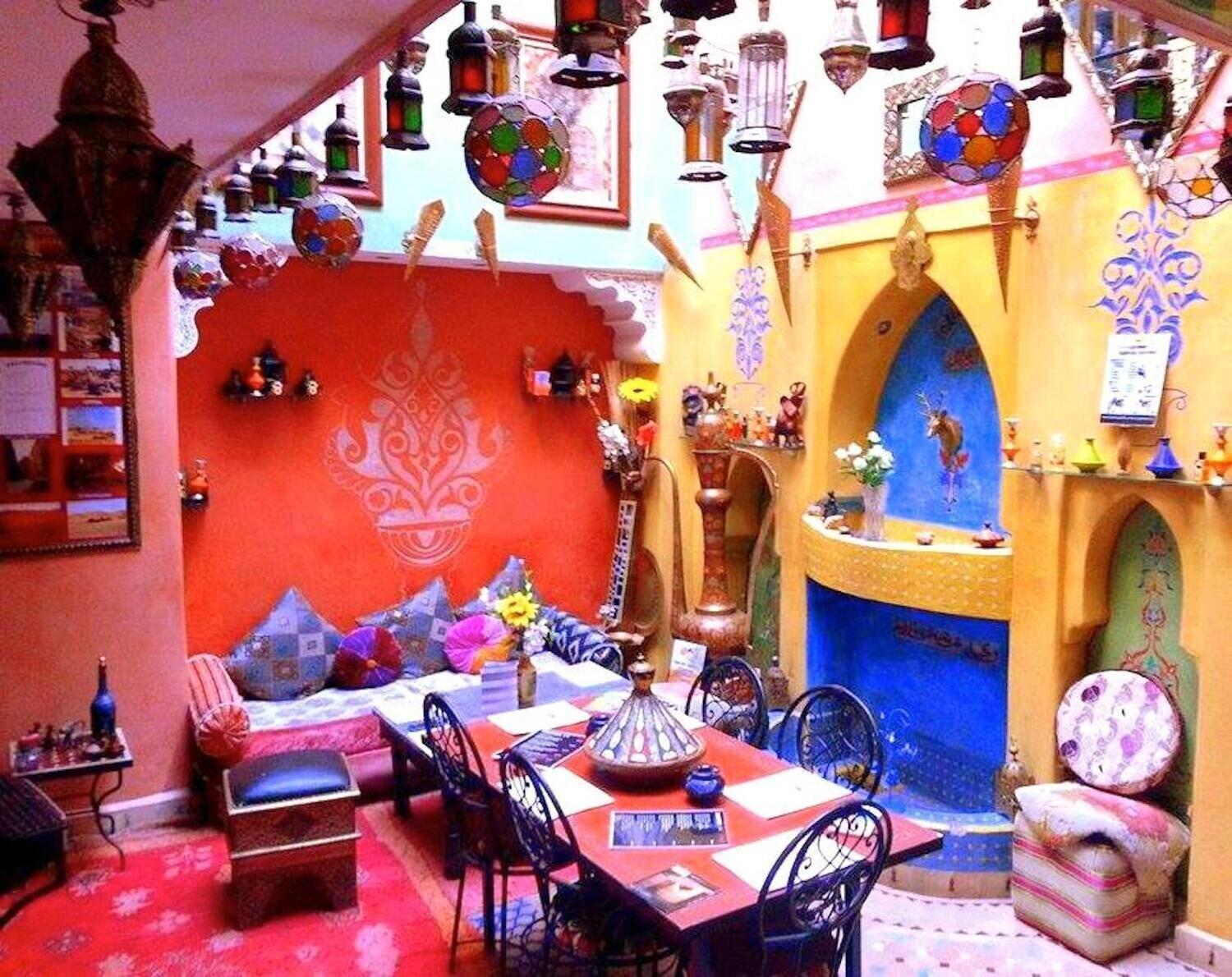 Restaurant Riad Layla Rouge - Hostel