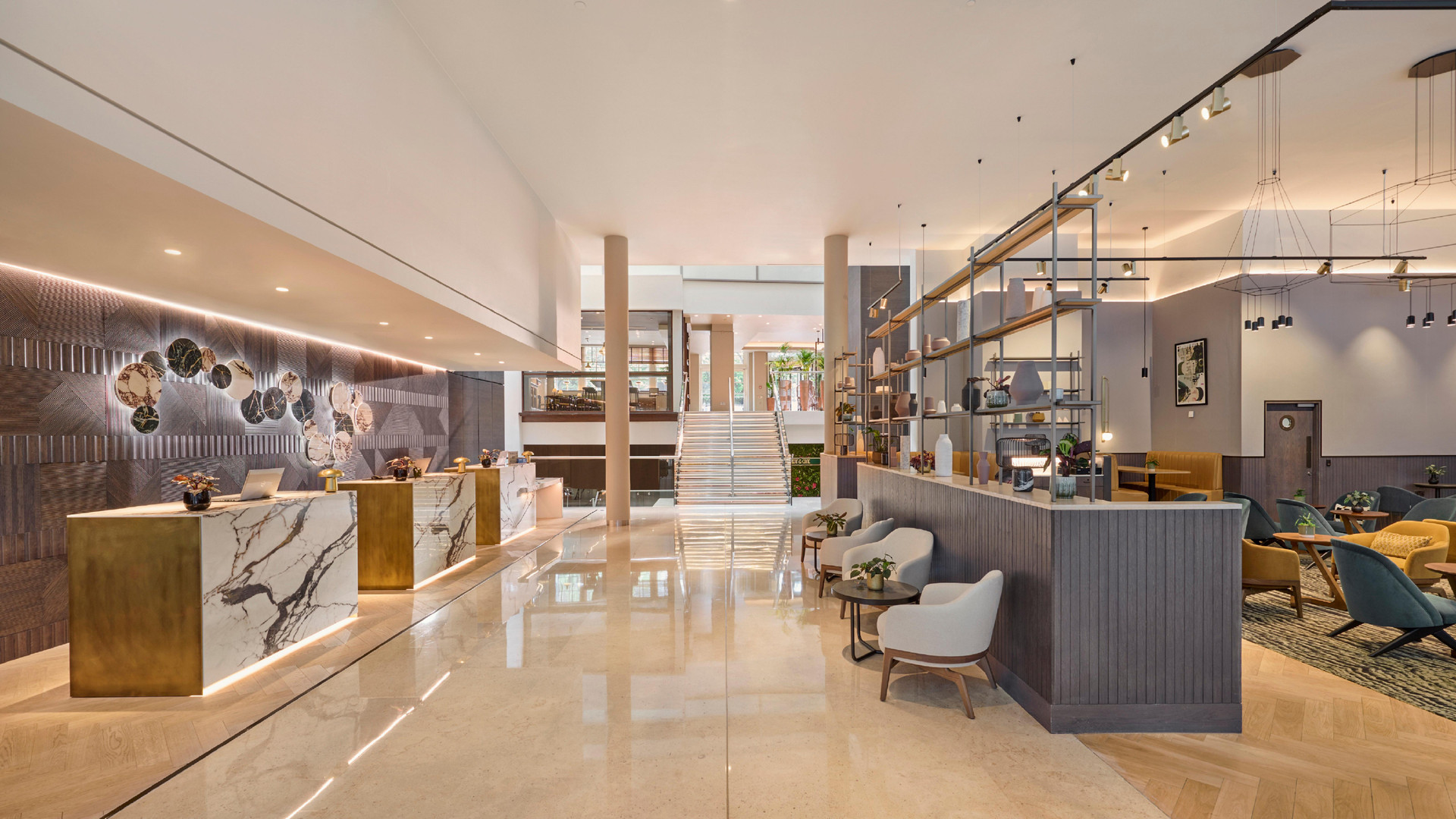Vista Lobby Hyatt Regency London Blackfriars