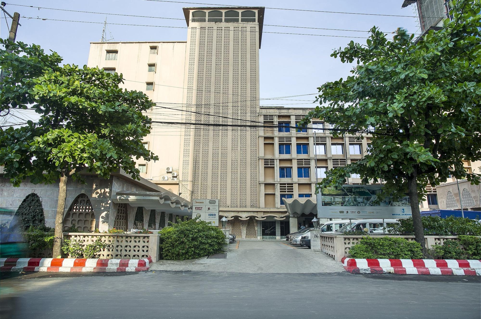 Vista Exterior Hotel Agrabad
