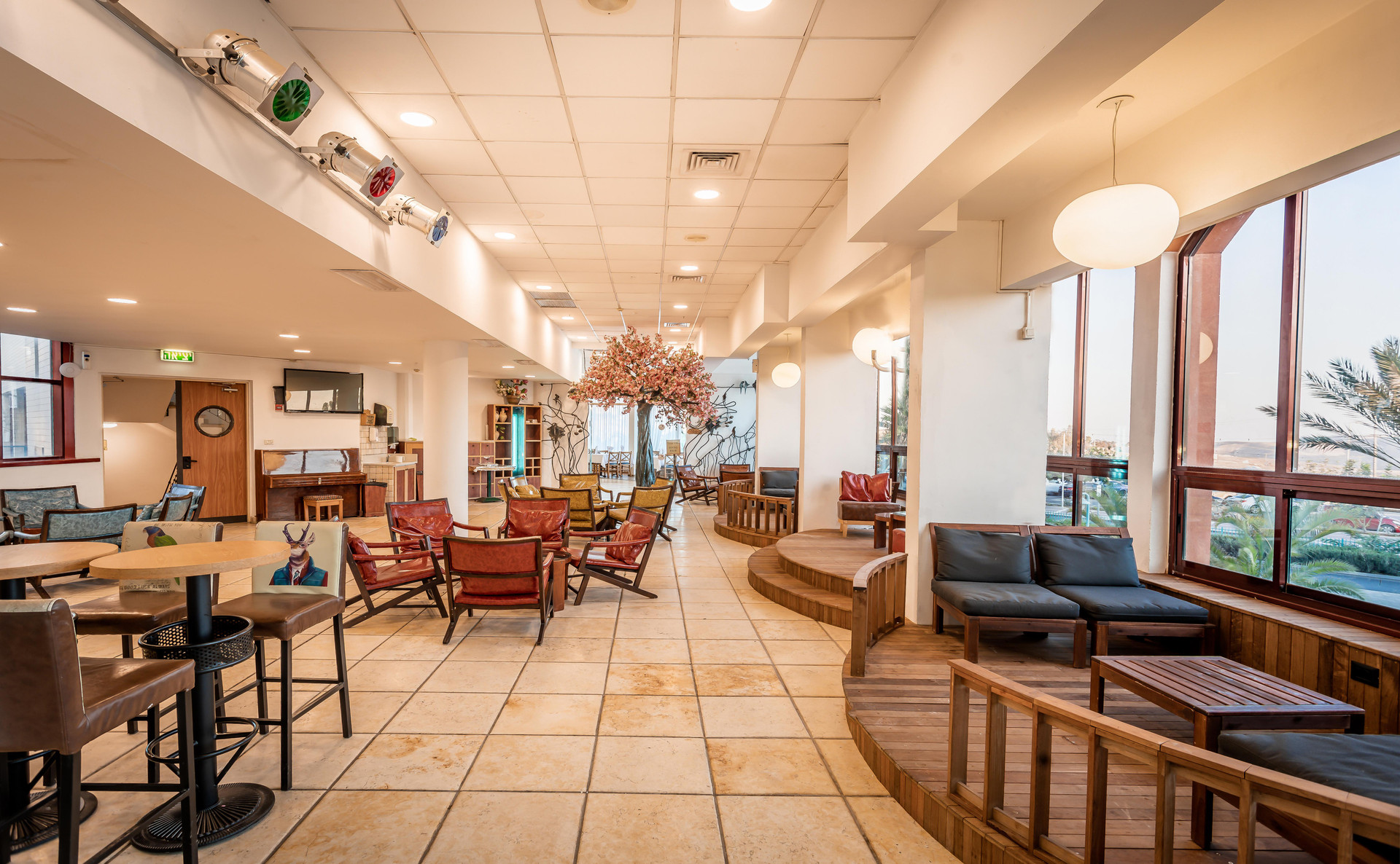 Vista Lobby Inbar Hotel