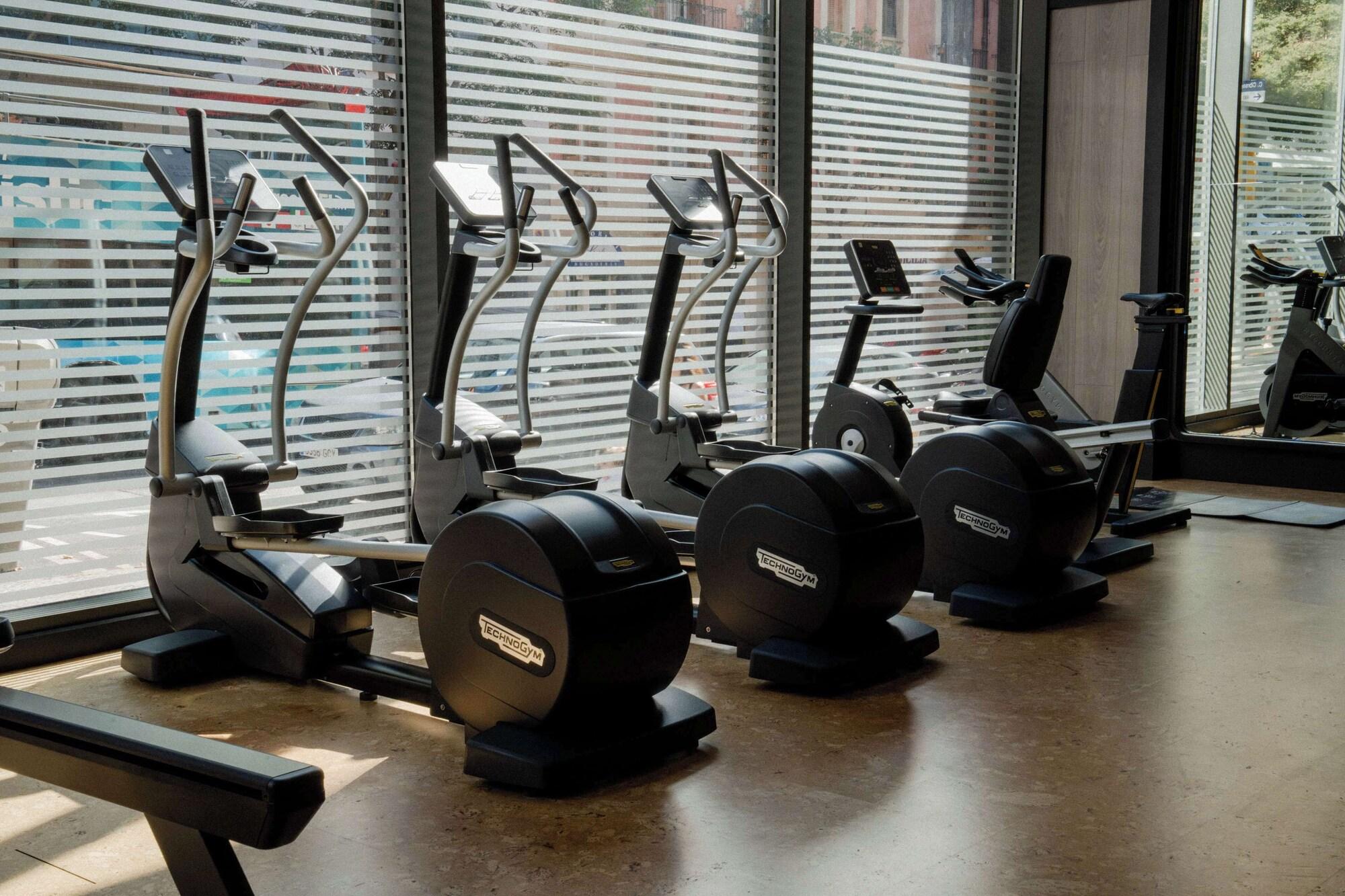 Gimnasio Radisson Blu 1882 Hotel, Barcelona Sagrada Familia