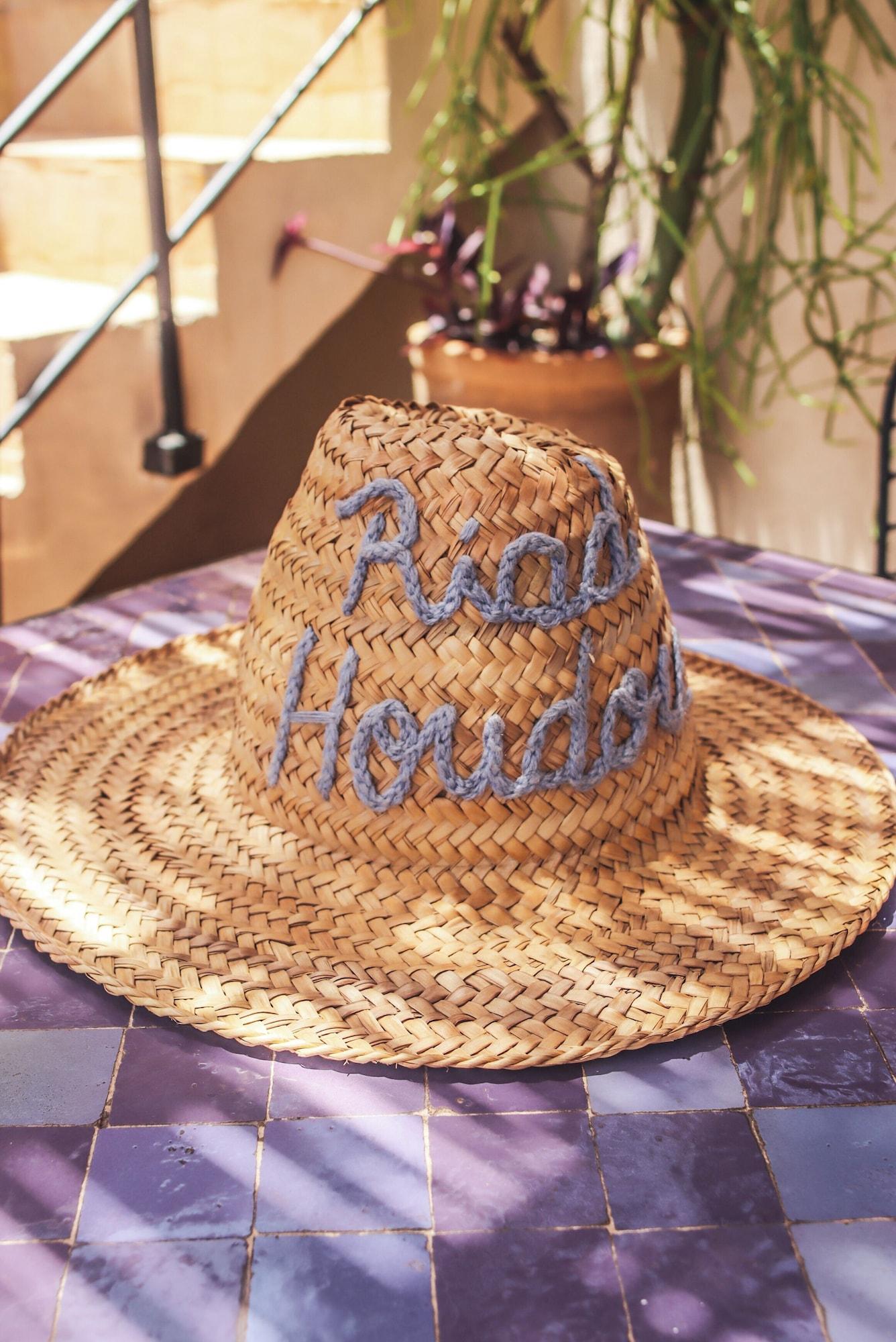 Vista Exterior Riad Houdou