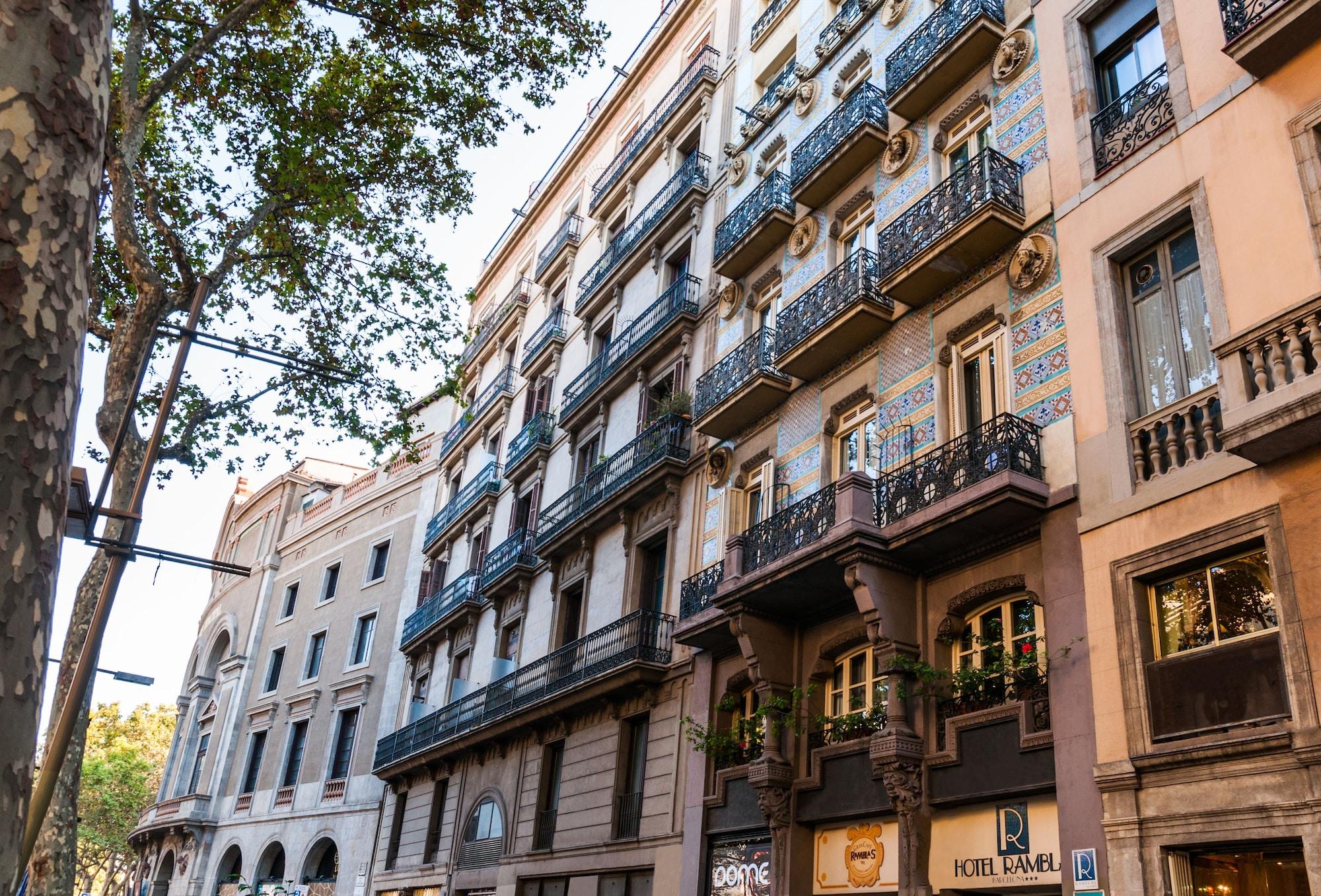 Varios Ramblas Barcelona