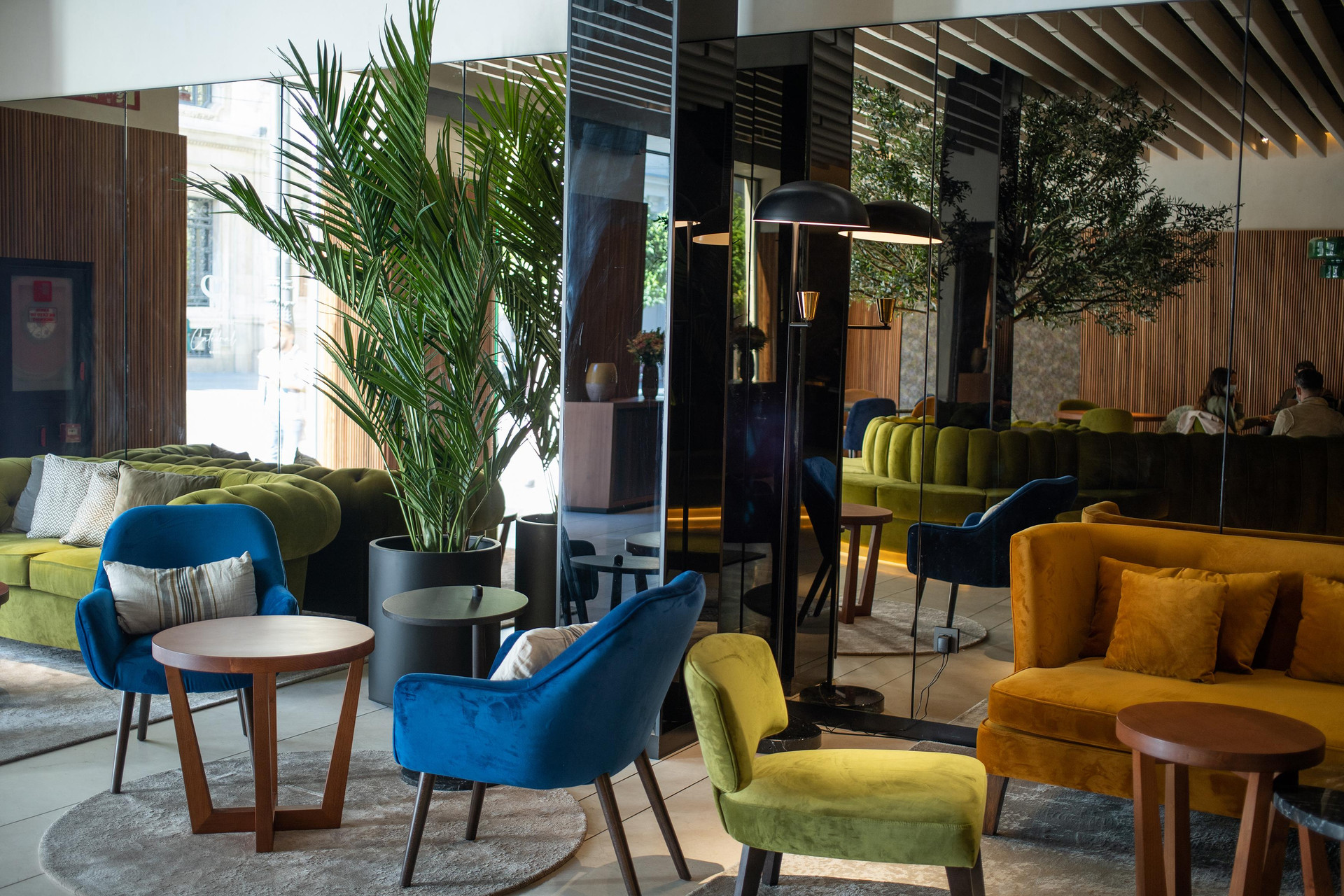 Vista Lobby SOHO BOUTIQUE CATEDRAL