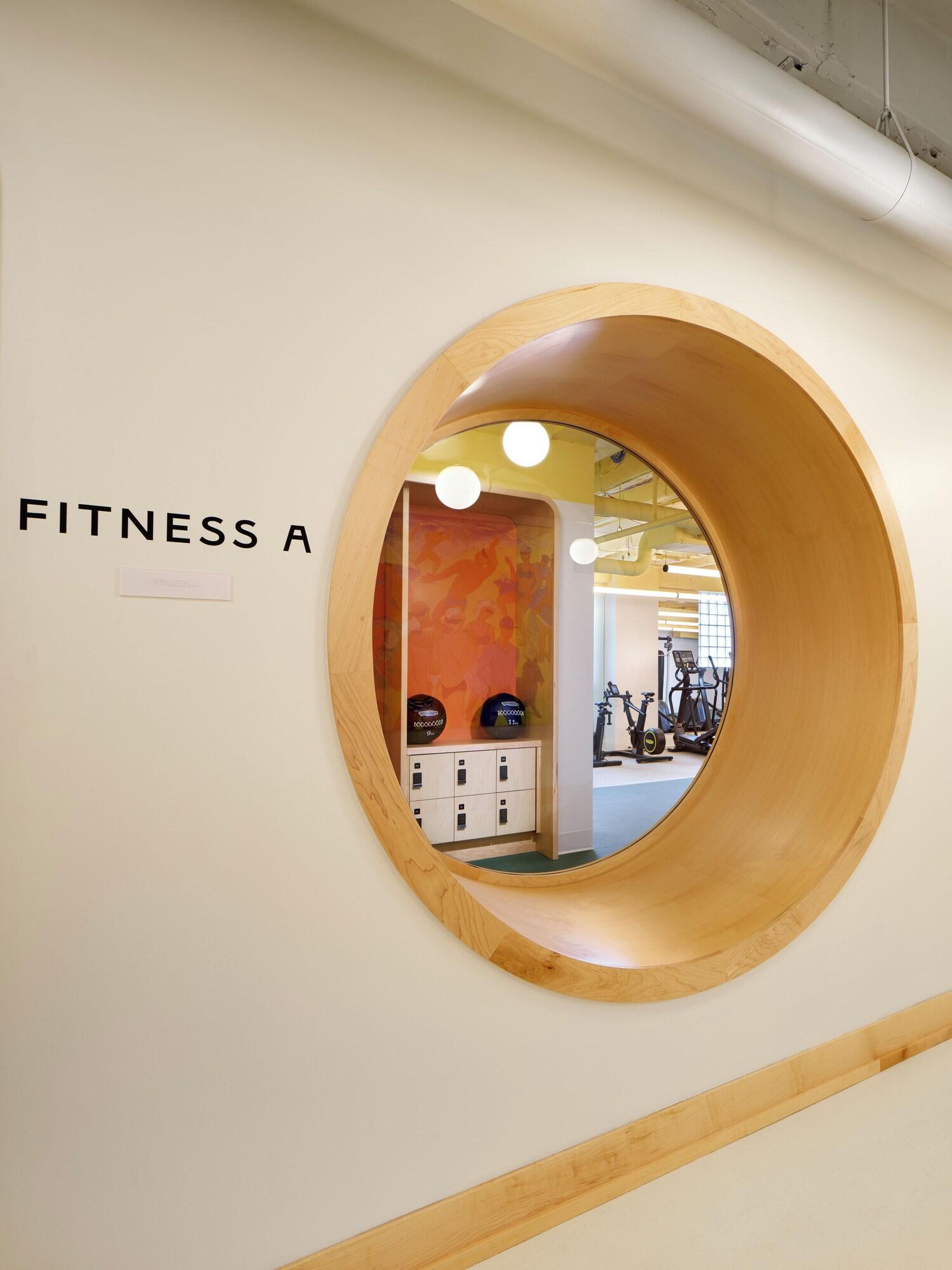 Gimnasio 21C Museum Hotel St Louis