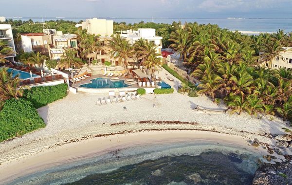 Hotel Playa la Media Luna, Isla Mujeres - Hoteles cerca de Playa Norte en Isla Mujeres