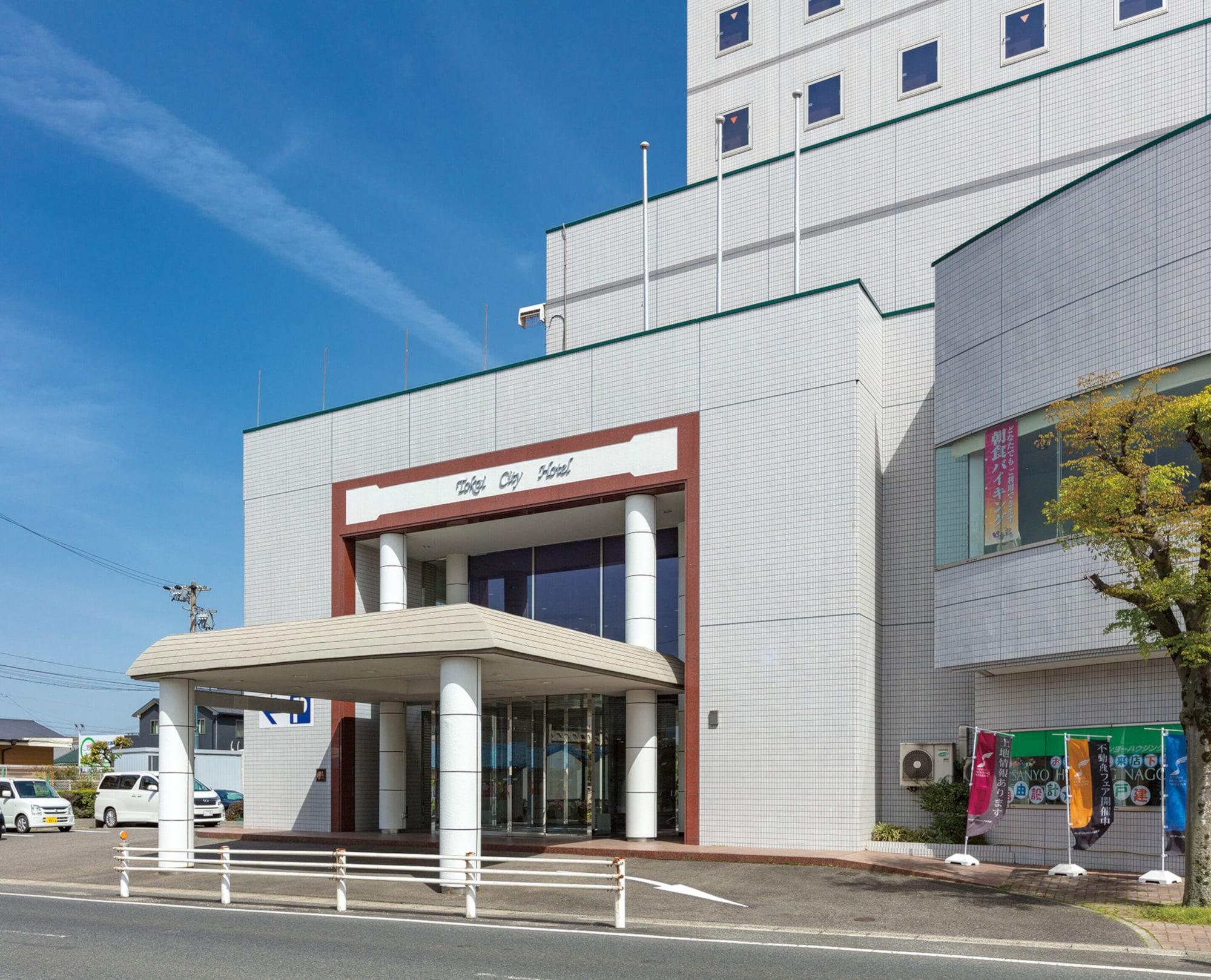 Vista Exterior Tokai City Hotel