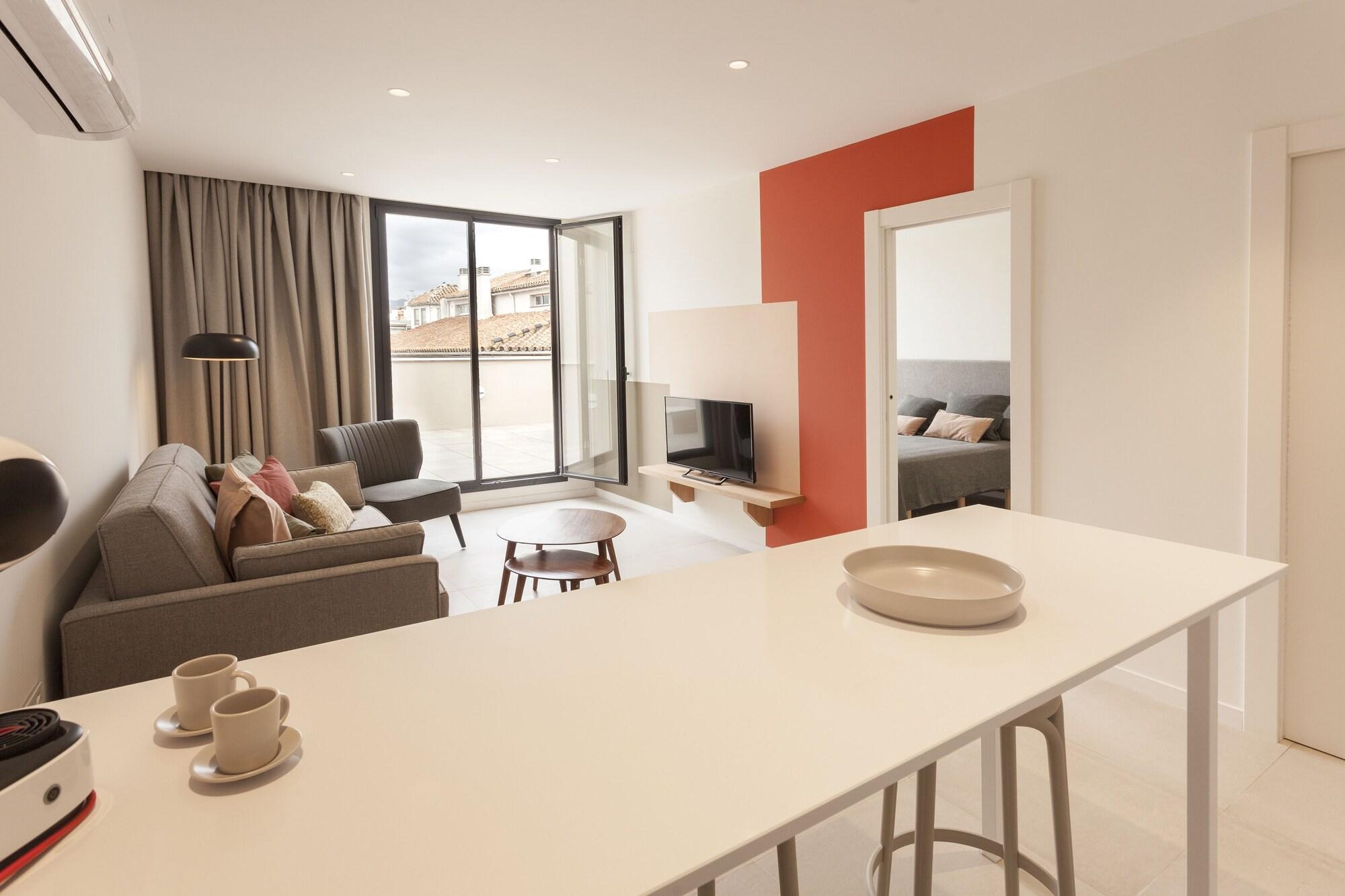 Comodidades del Alojamiento Apartamentos Málaga Premium - Calle Granada