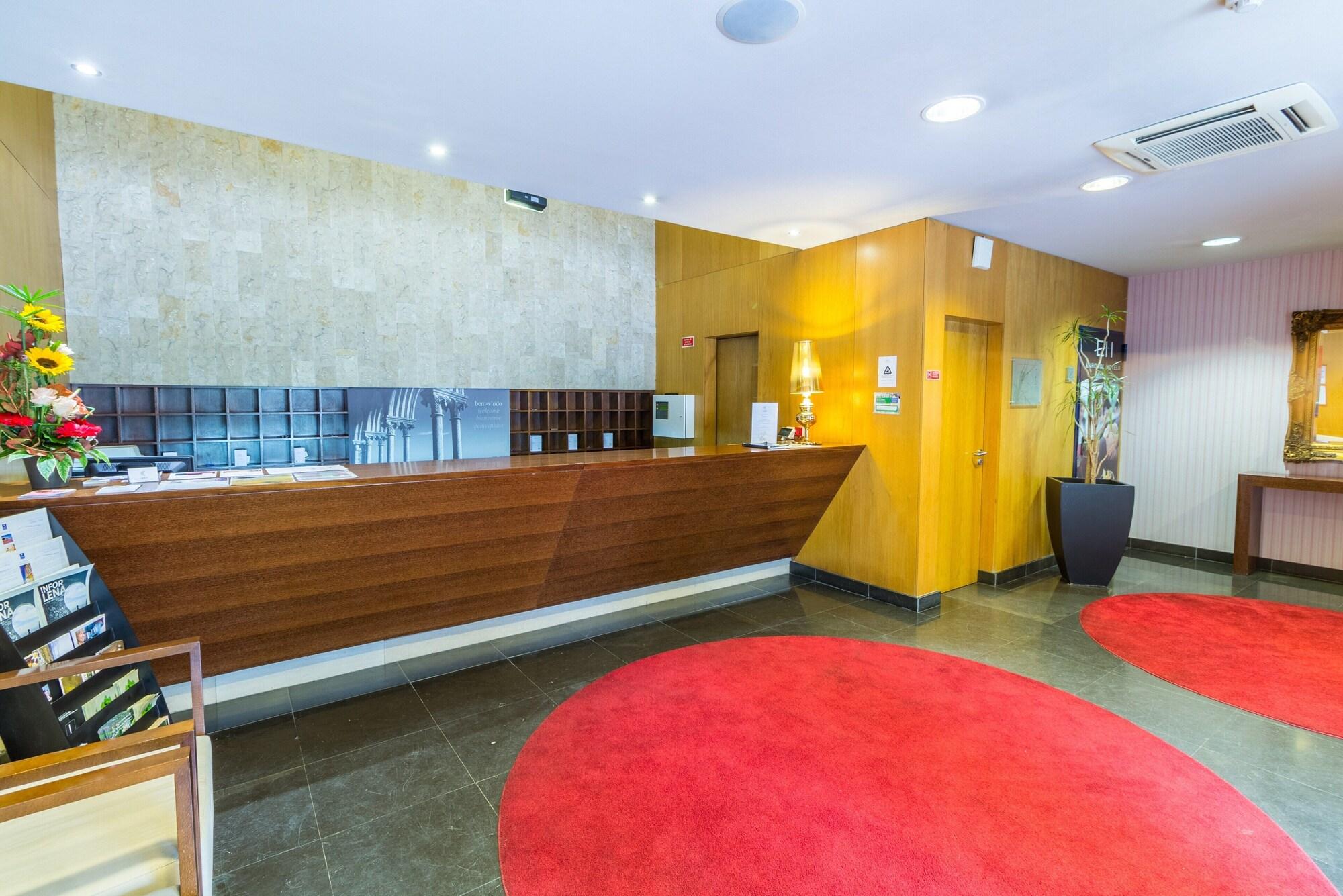 Vista Lobby Eurosol Residence Hotel Apartamento