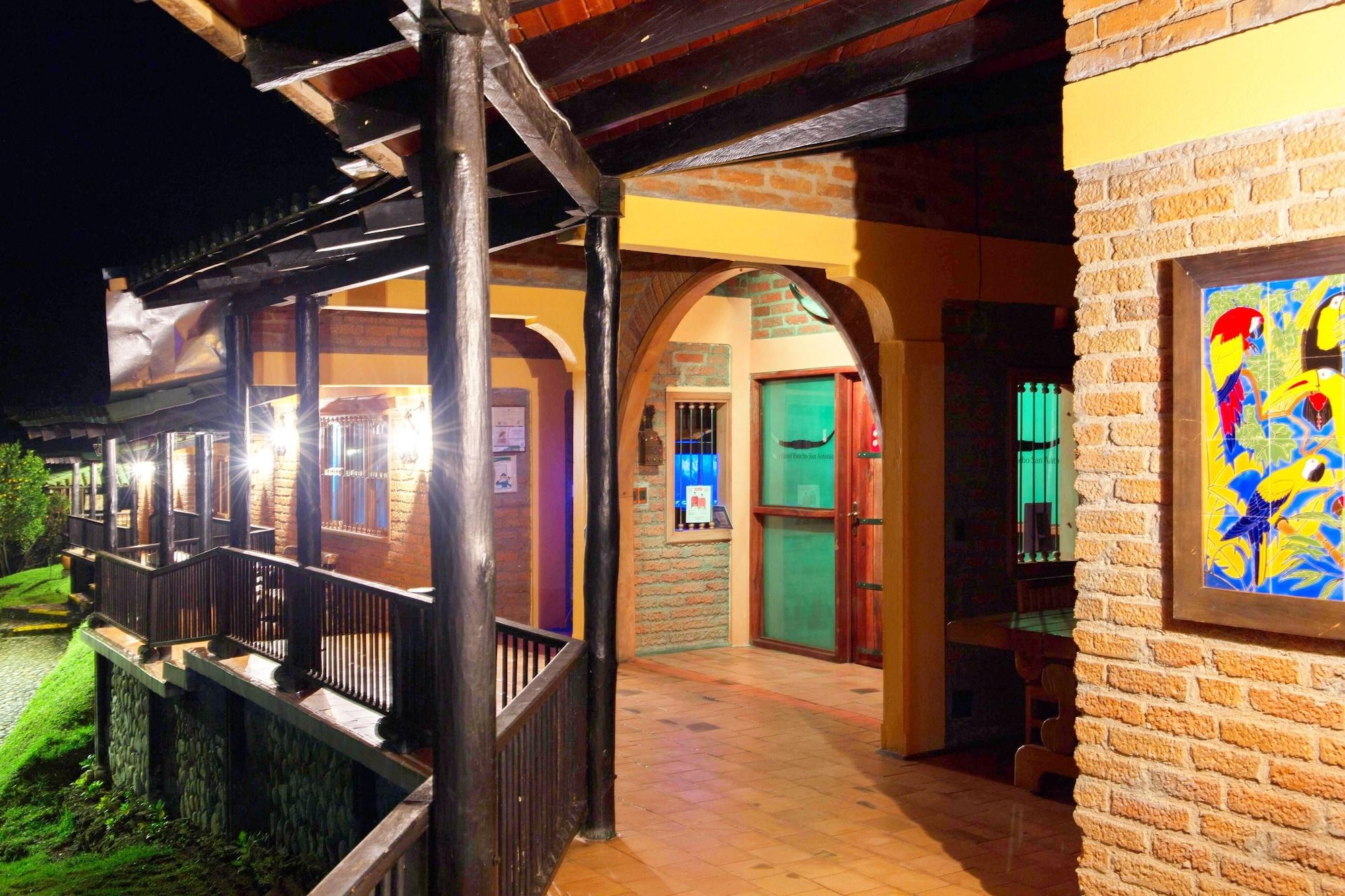 Vista Exterior Finca Hotel Rancho San Antonio