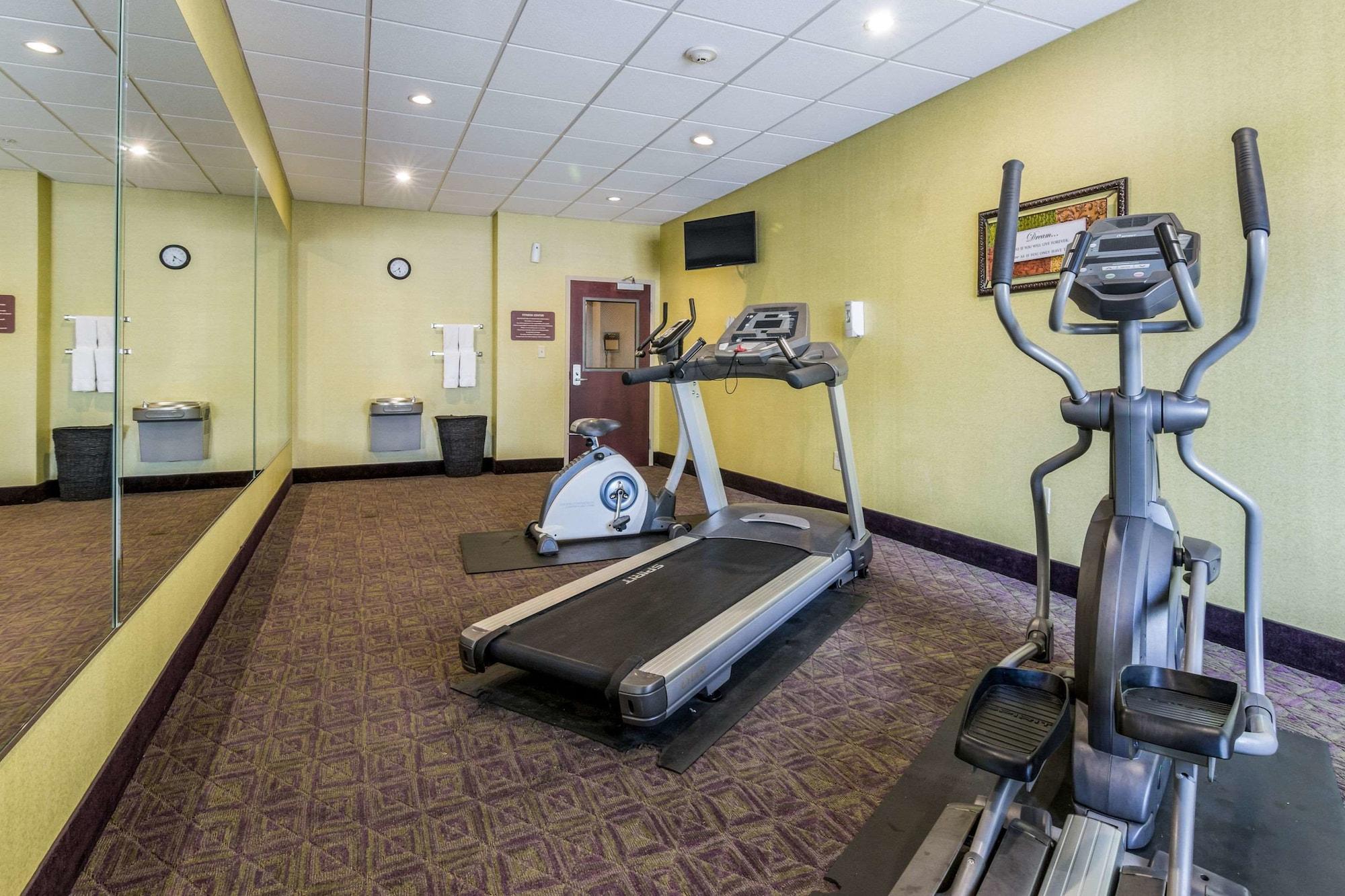 Gimnasio Sleep Inn & Suites Hiram - Atlanta Northwest