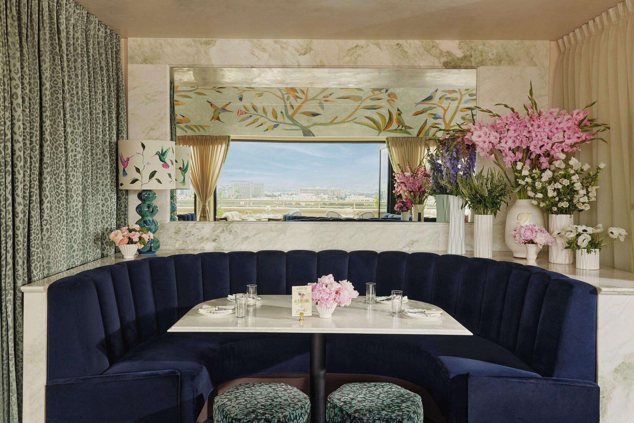 Restaurant The Maybourne Beverly Hills, Maybourne
