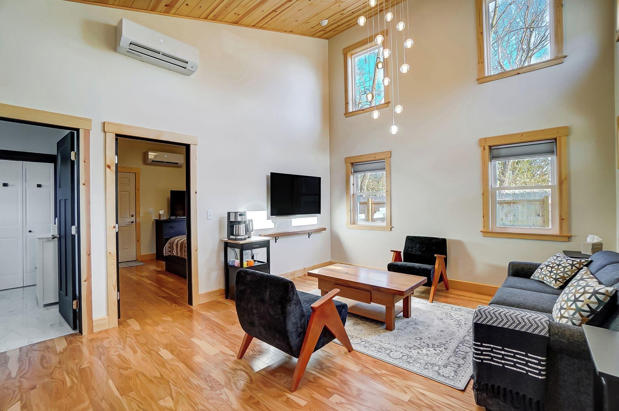 Zona de estar Casa Clifton Guest Lodge