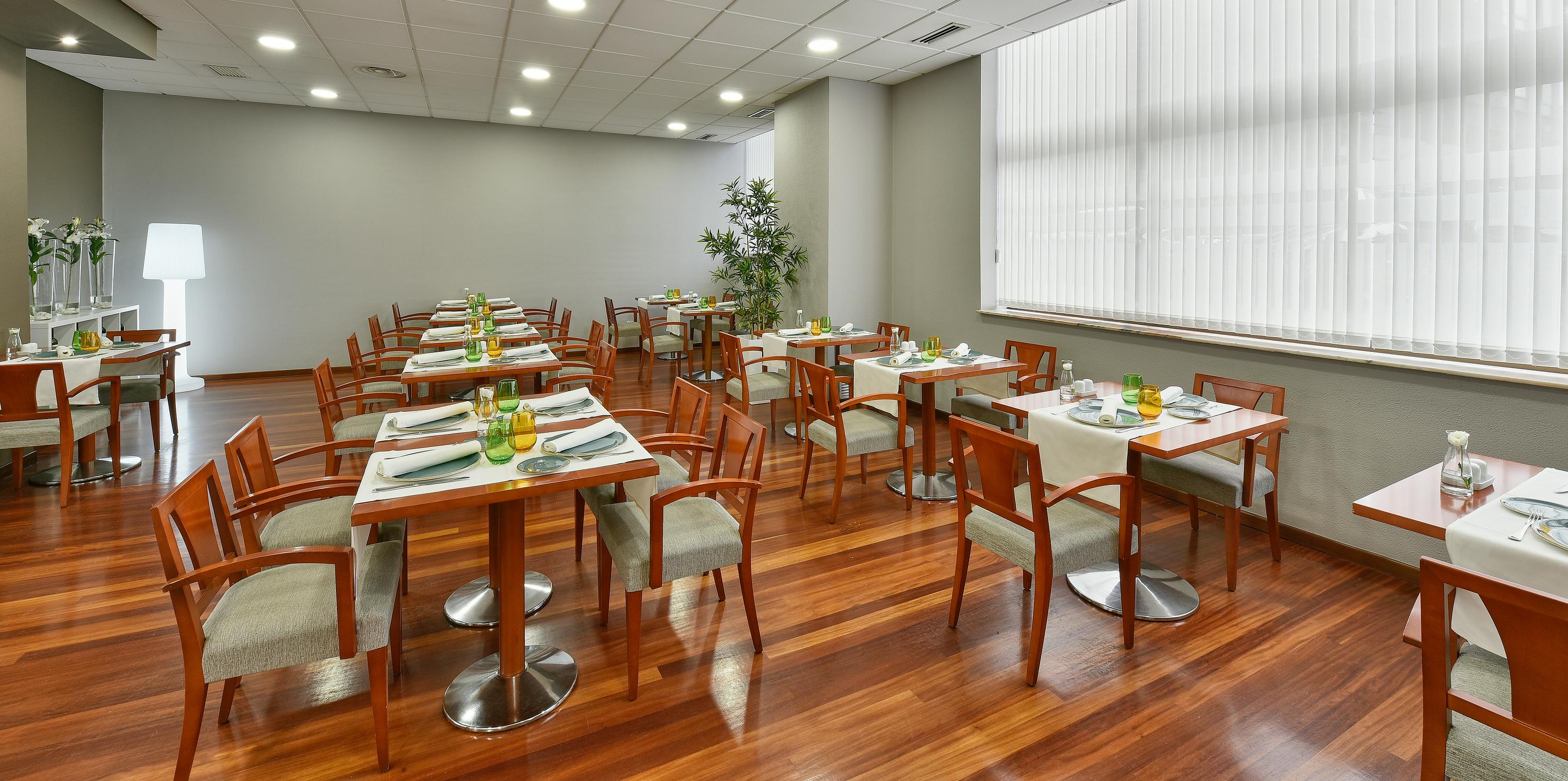 Restaurant Hesperia Vigo