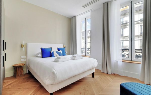 Libere Paris Haussmann