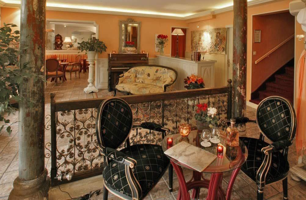 Vista Lobby Hostellerie Du Passeur