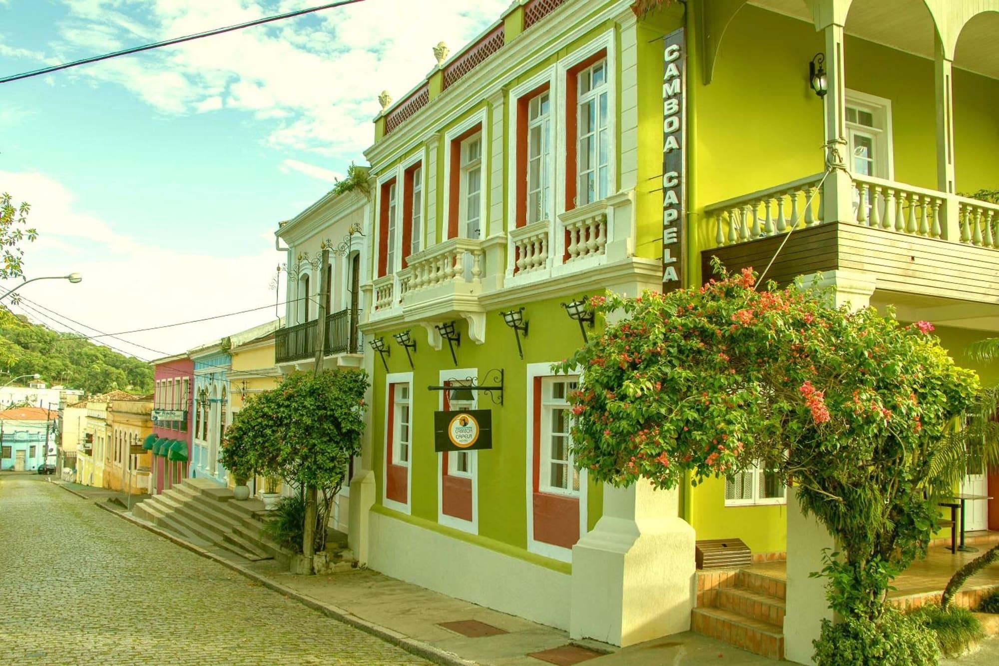 Vista Exterior Camboa Capela Hotel