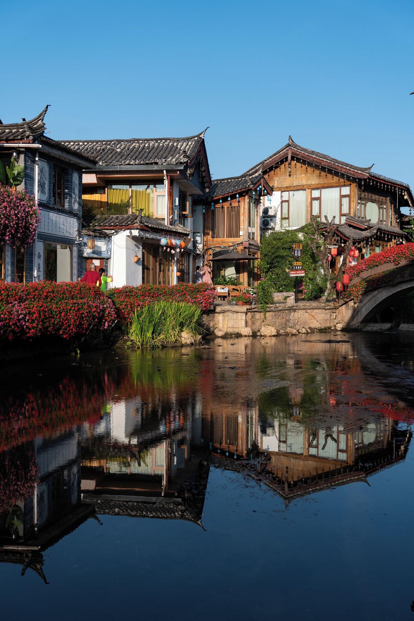 Vista Exterior Lijiang Hotel JunPoXuan