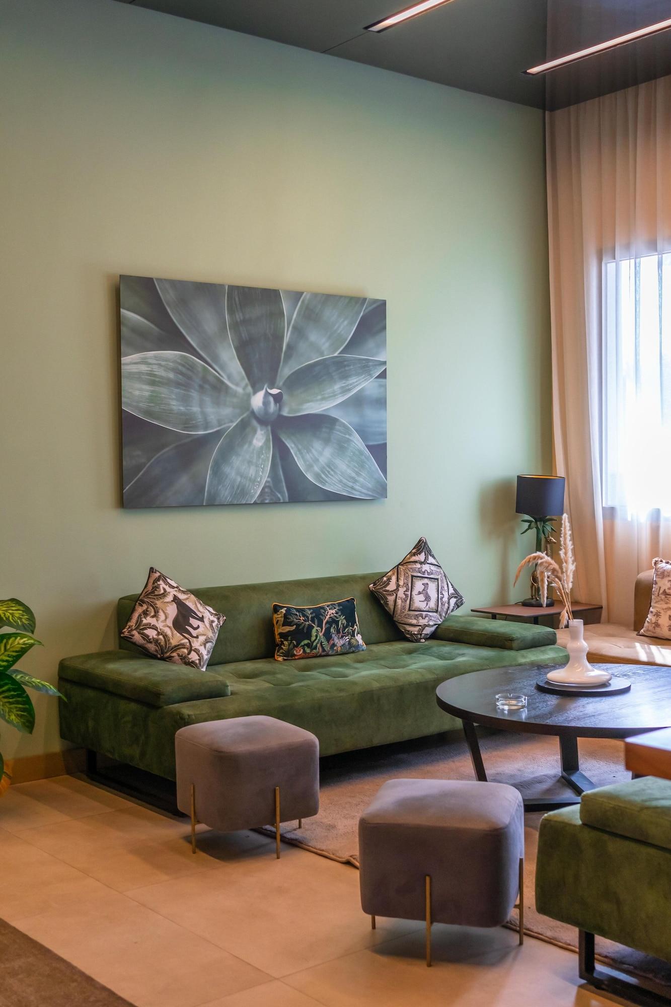 Vista Lobby Kenzi Basma Hotel