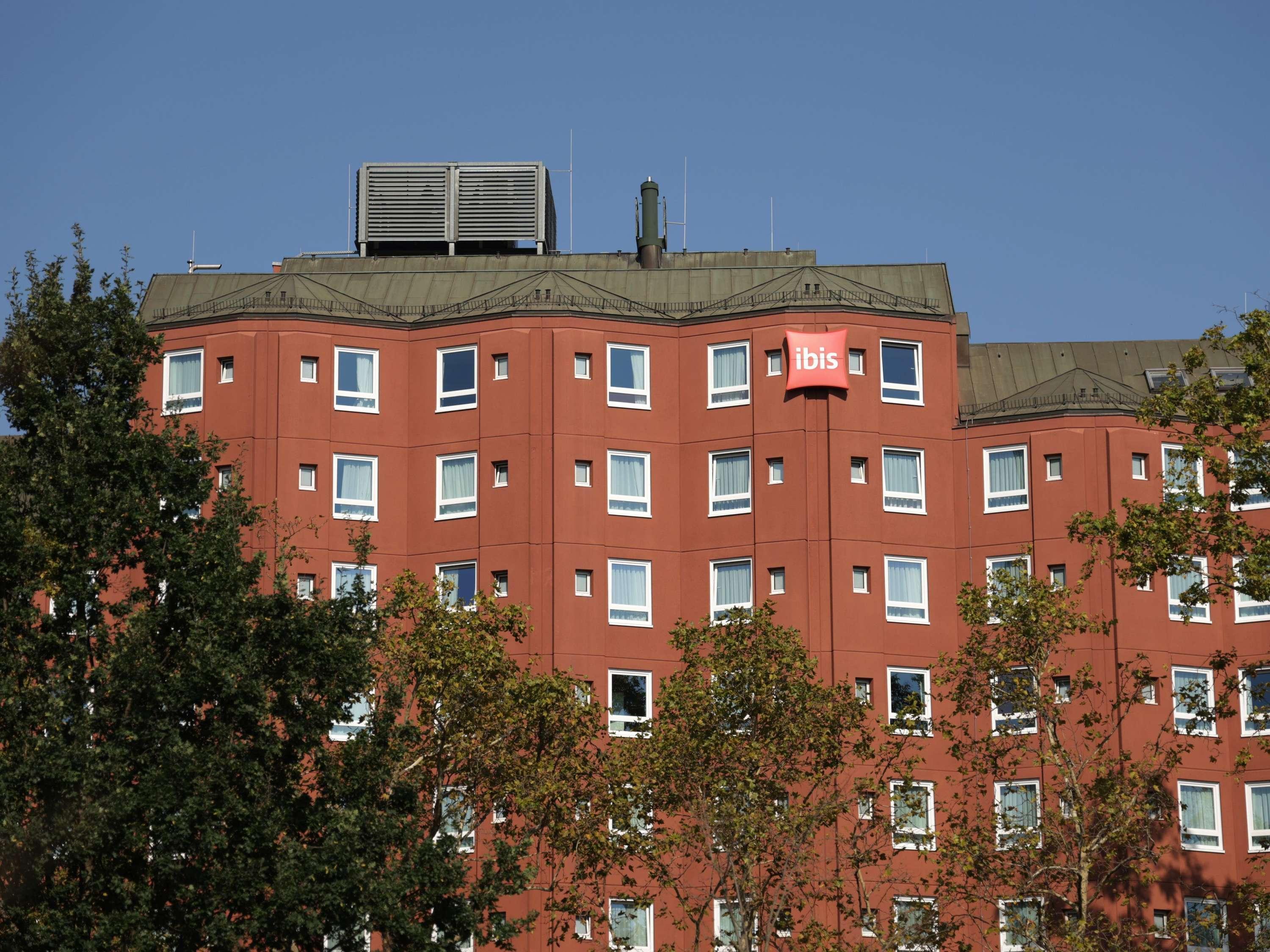 Vista Exterior ibis Frankfurt Centrum