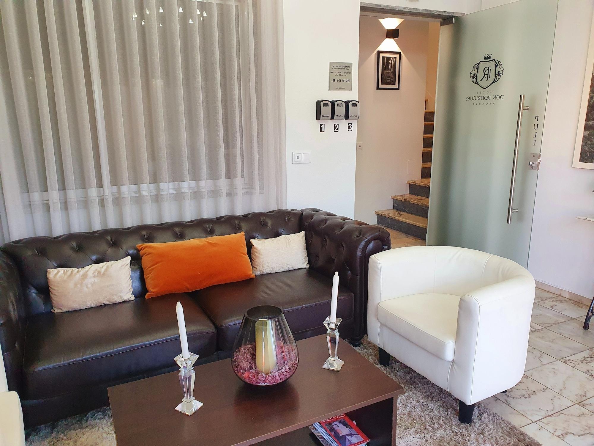 Vista Lobby Hotel Don Rodrigues